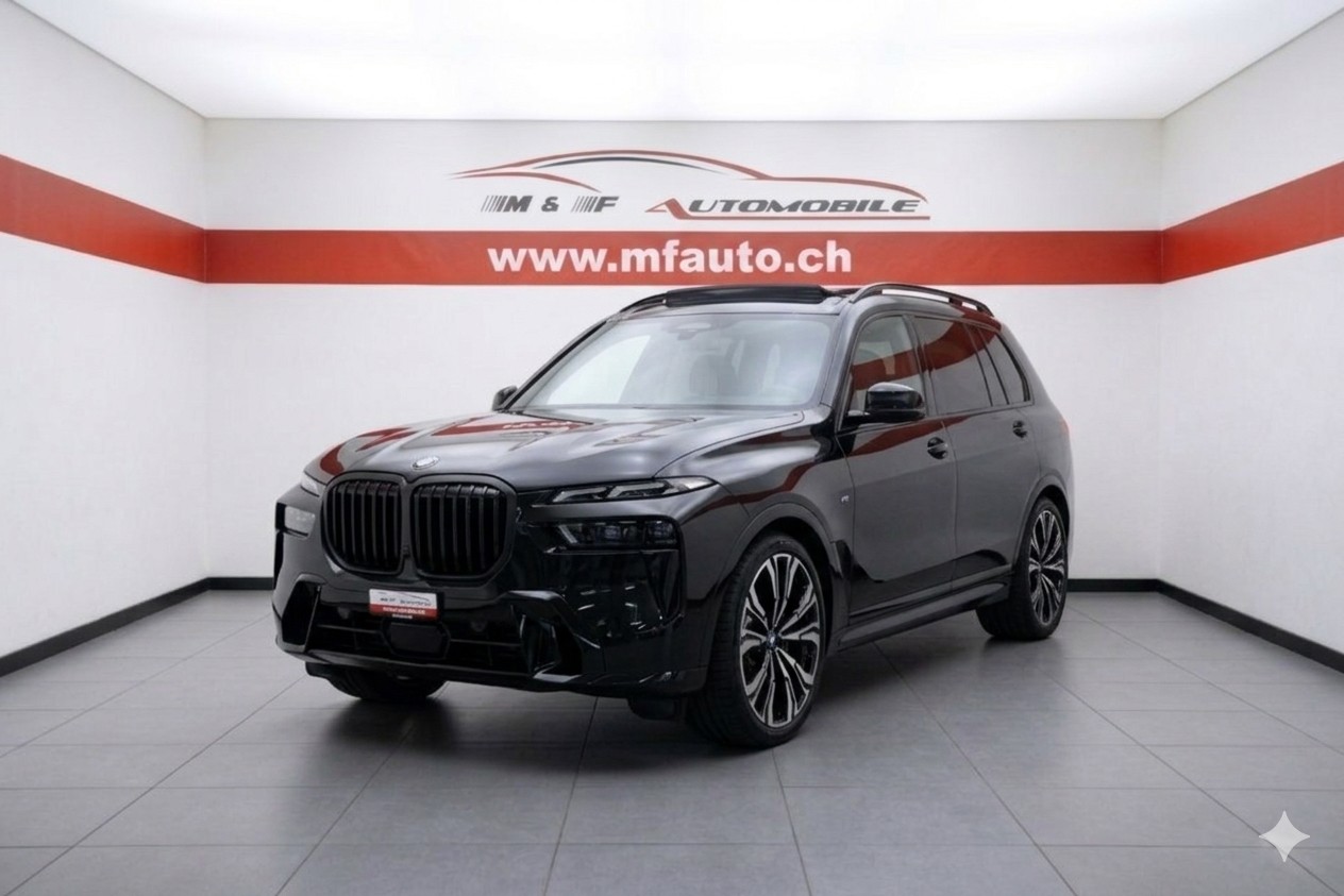BMW X7 40d xDrive SAG *CH-FAHRZEUG*-image-1
