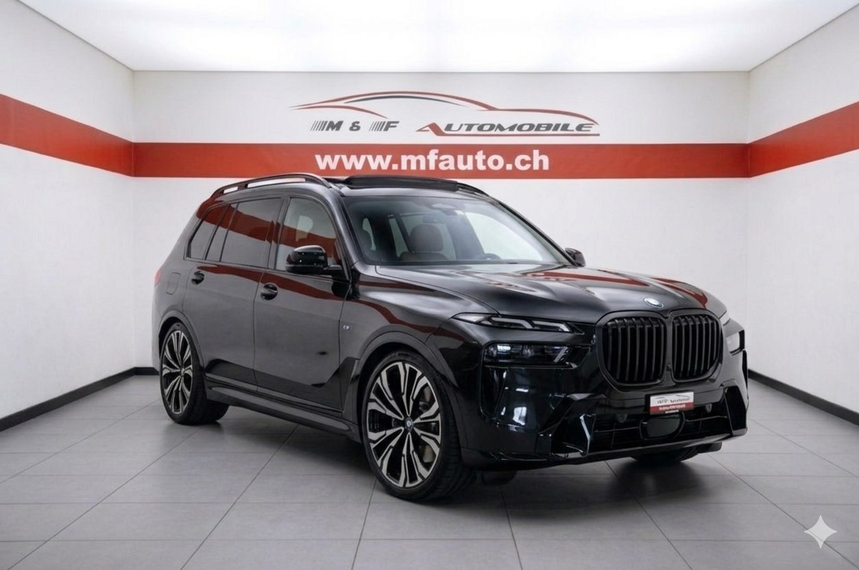 BMW X7 40d xDrive SAG *CH-FAHRZEUG*-image-2