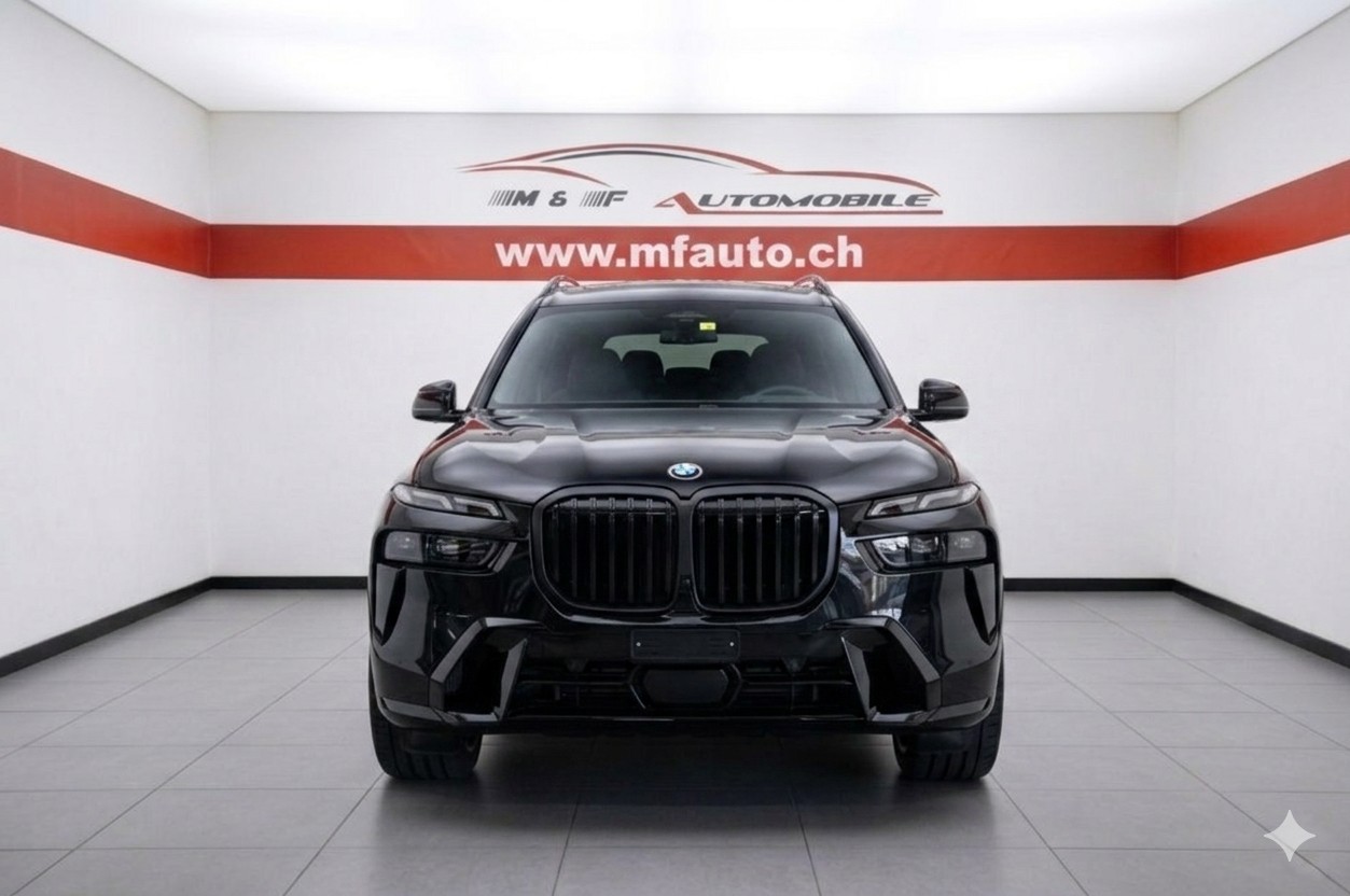 BMW X7 40d xDrive SAG *CH-FAHRZEUG*-image-4