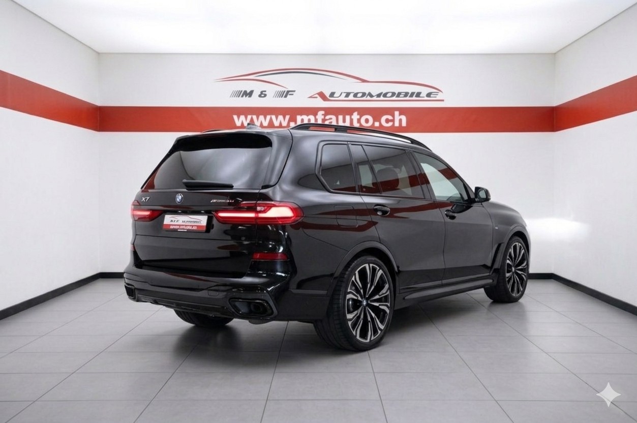 BMW X7 40d xDrive SAG *CH-FAHRZEUG*-image-5