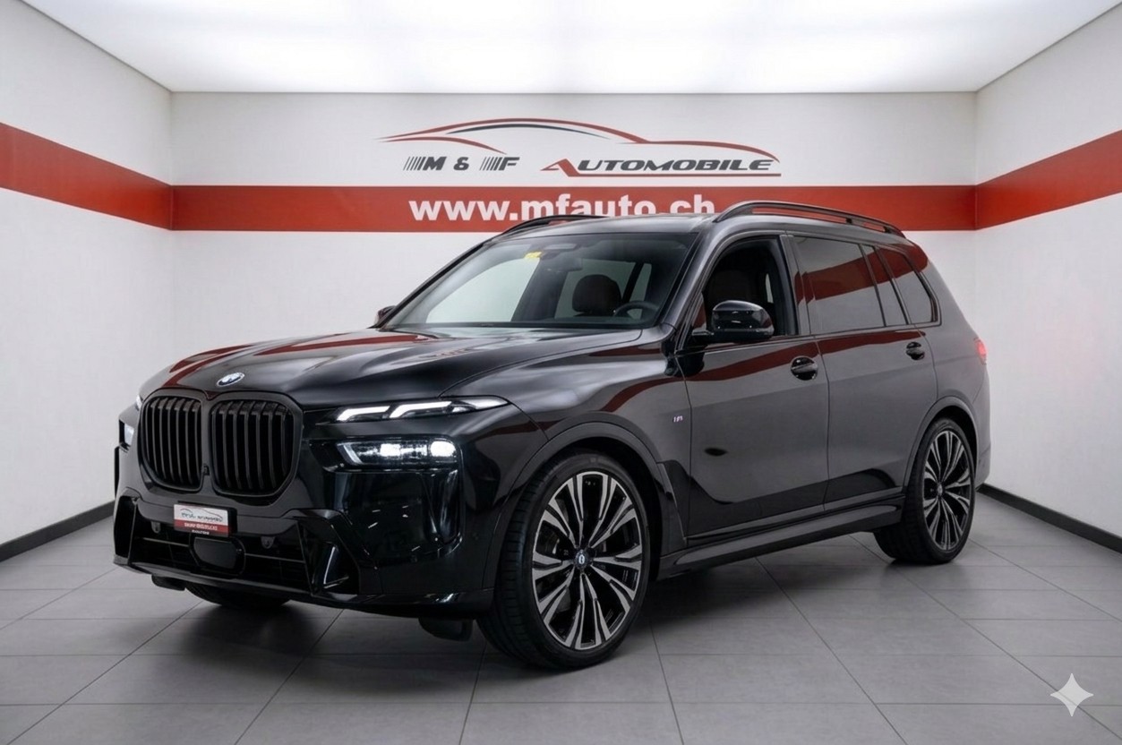 BMW X7 40d xDrive SAG *CH-FAHRZEUG*-image-0