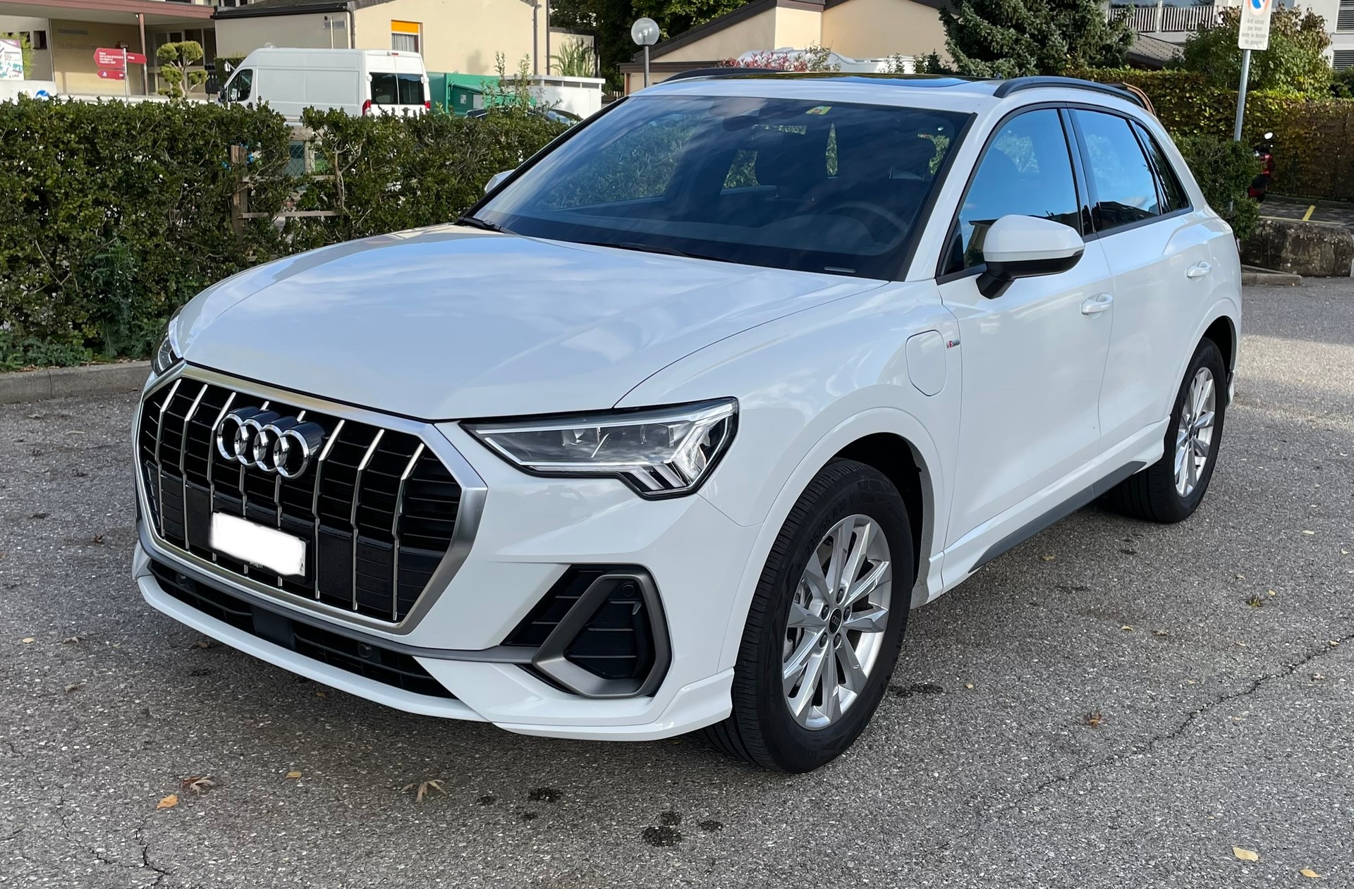 AUDI 45 TFSI e S line S-tronic