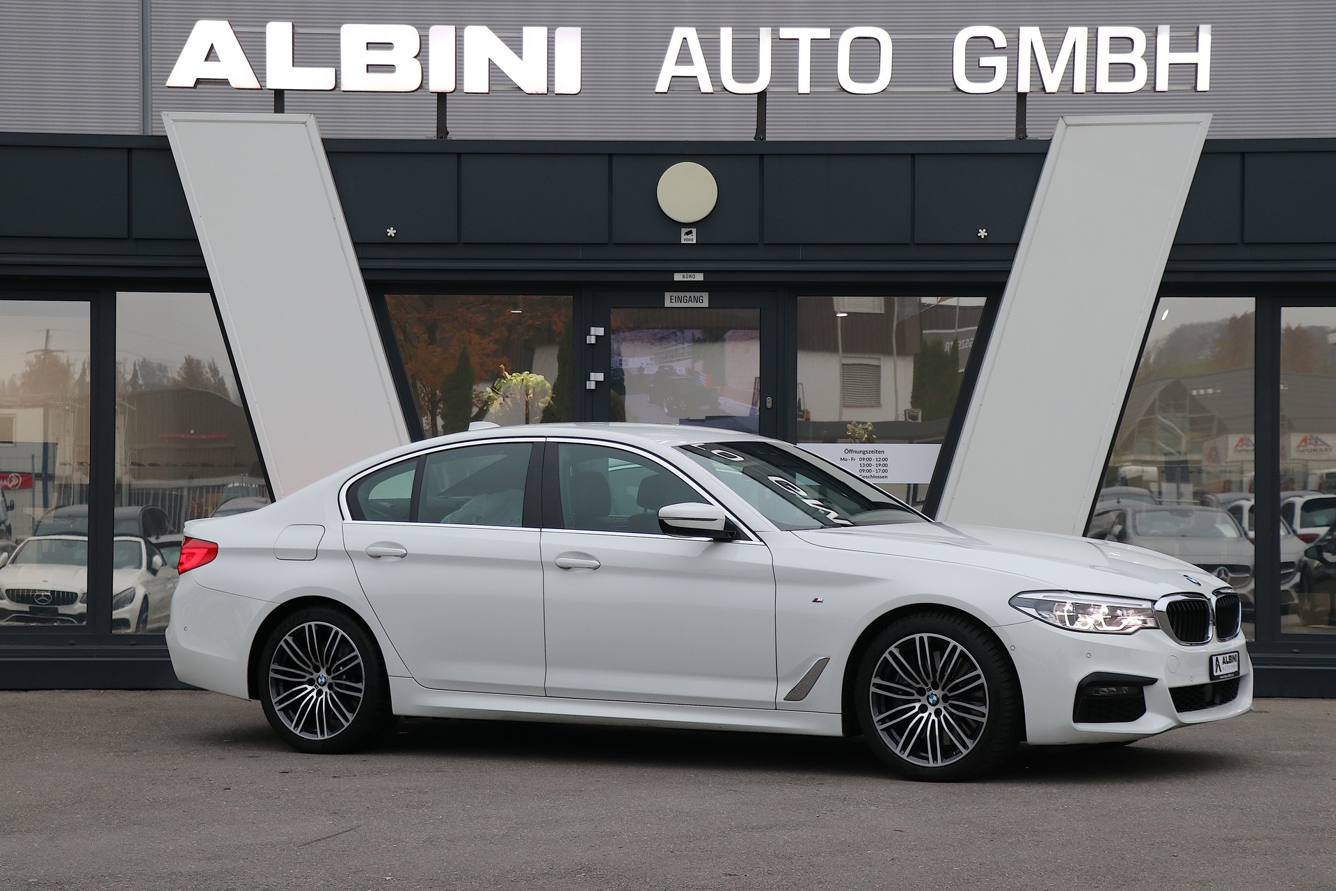 BMW 540d M-Sport xDrive Steptronic-image-1