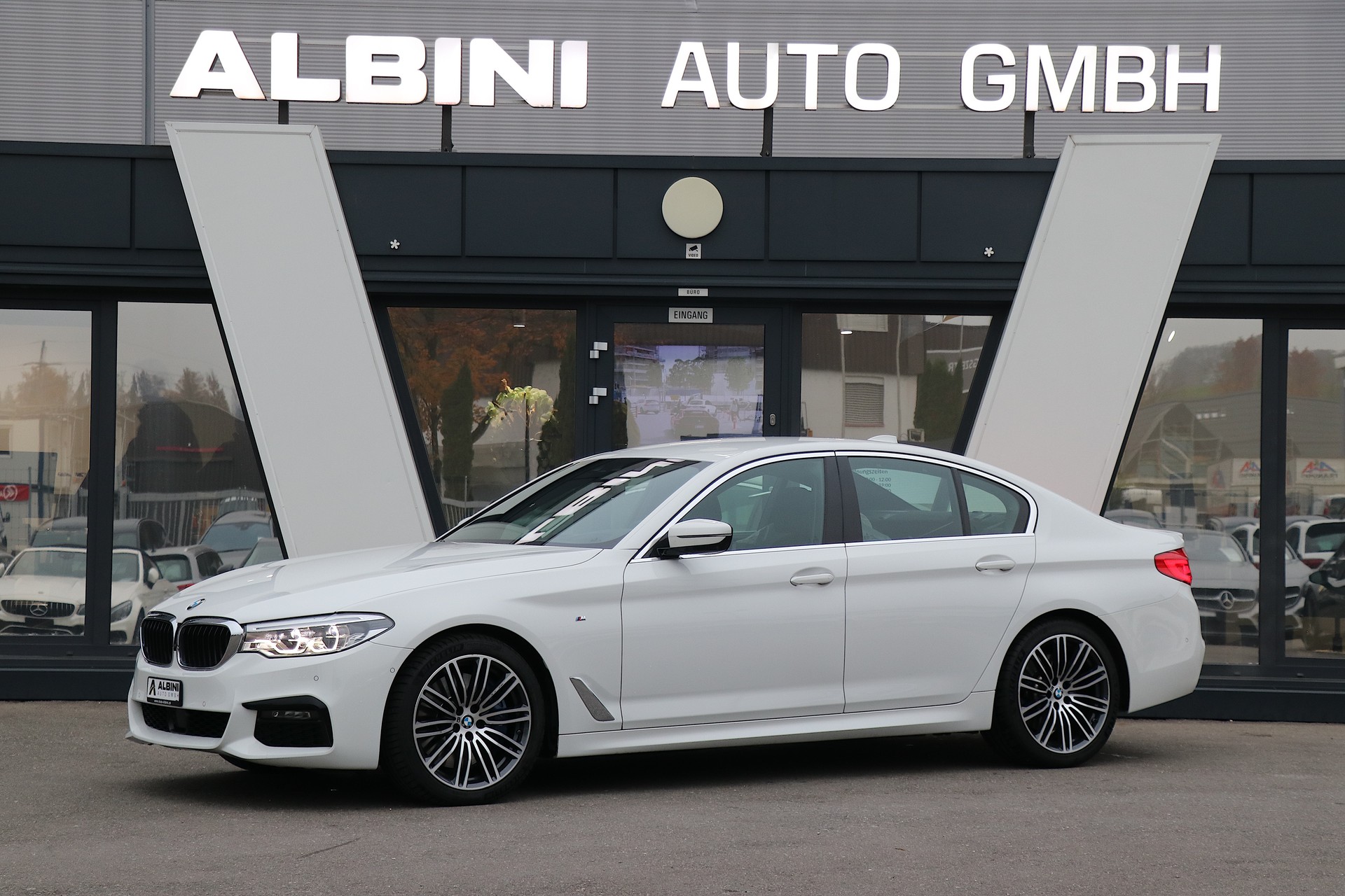 BMW 540d M-Sport xDrive Steptronic-image-0
