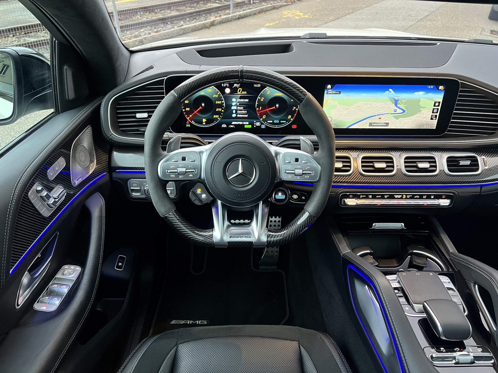 MERCEDES-BENZ GLE Coupé 63 S AMG 4Matic+ Speedshift-image-14