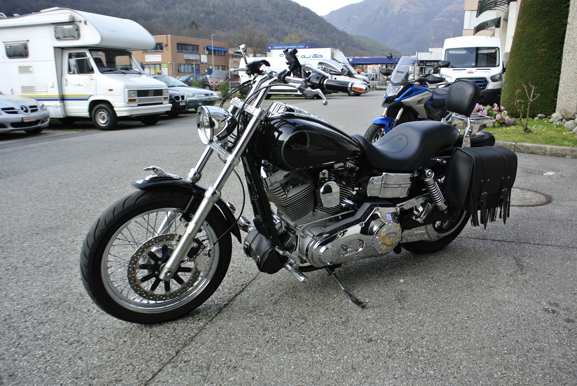 HARLEY-DAVIDSON FXDCI Dyna Super Glide Custom-image-2