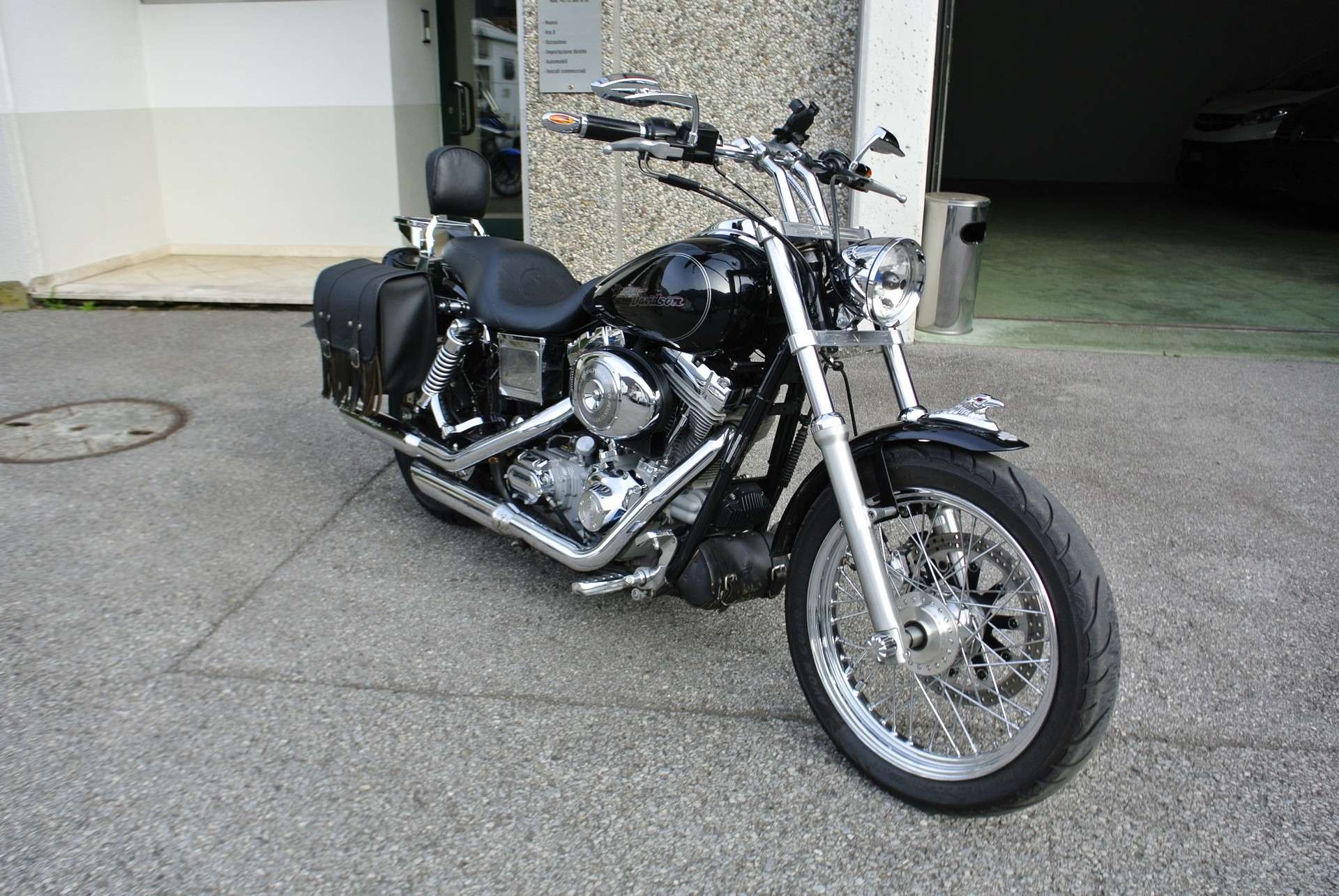 HARLEY-DAVIDSON FXDCI Dyna Super Glide Custom-image-1