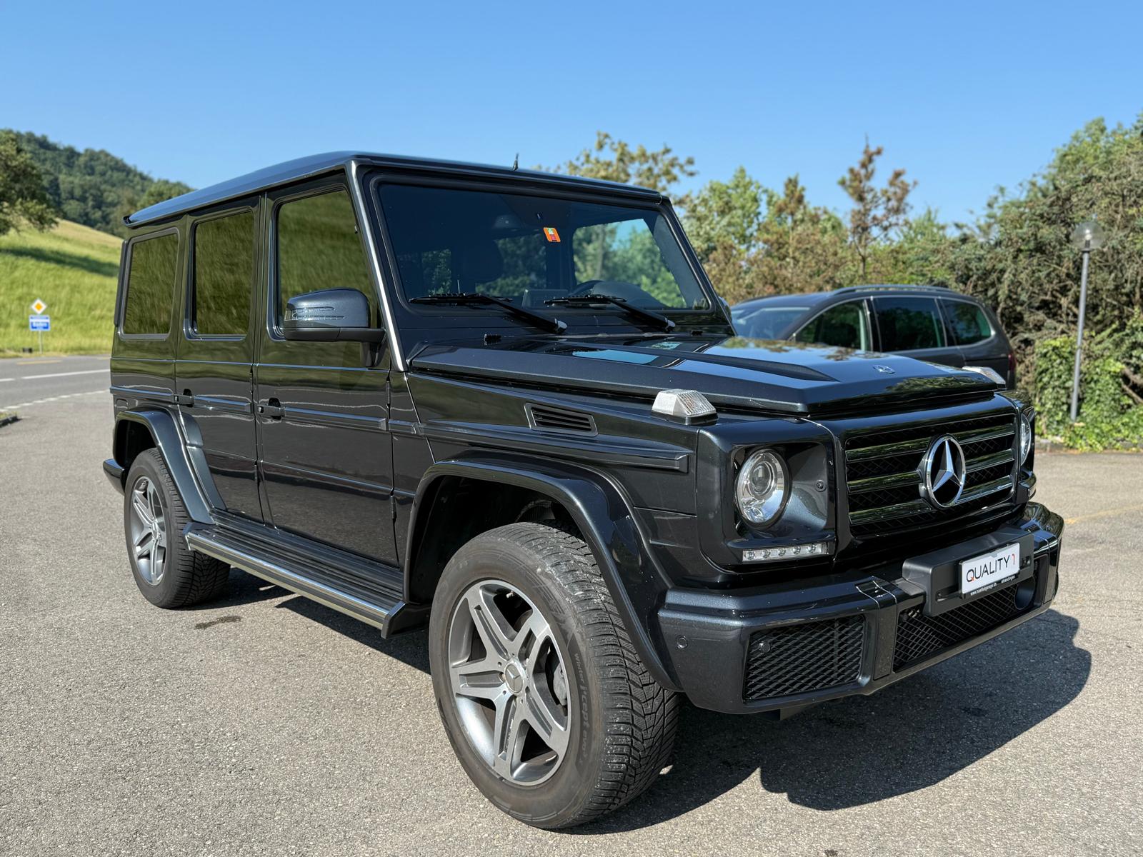 MERCEDES-BENZ G 350 d 7G-Tronic-image-7