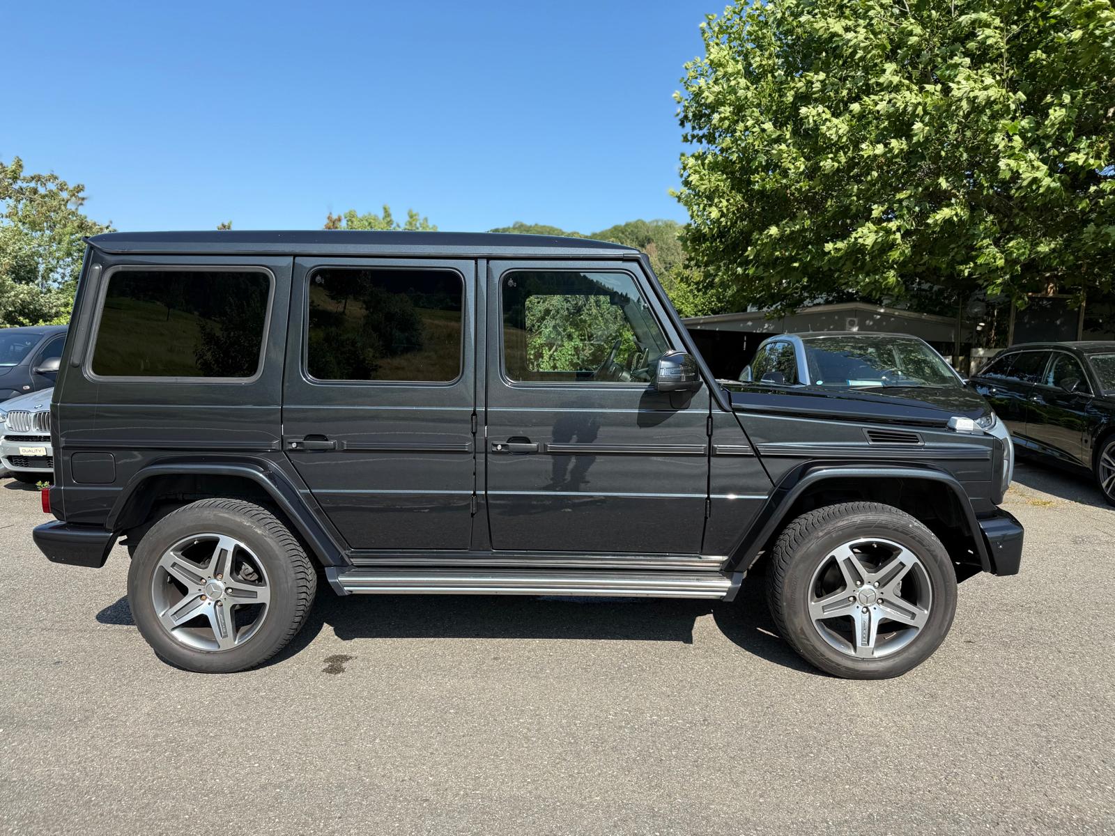 MERCEDES-BENZ G 350 d 7G-Tronic-image-6
