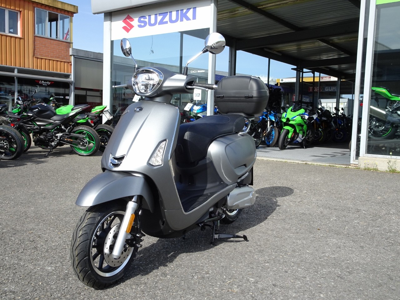 KYMCO Like 125i Topcase-showroom-element-3