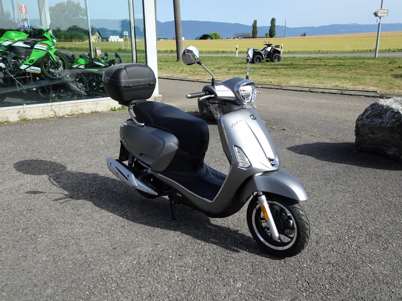 KYMCO Like 125i Topcase-showroom-element-1