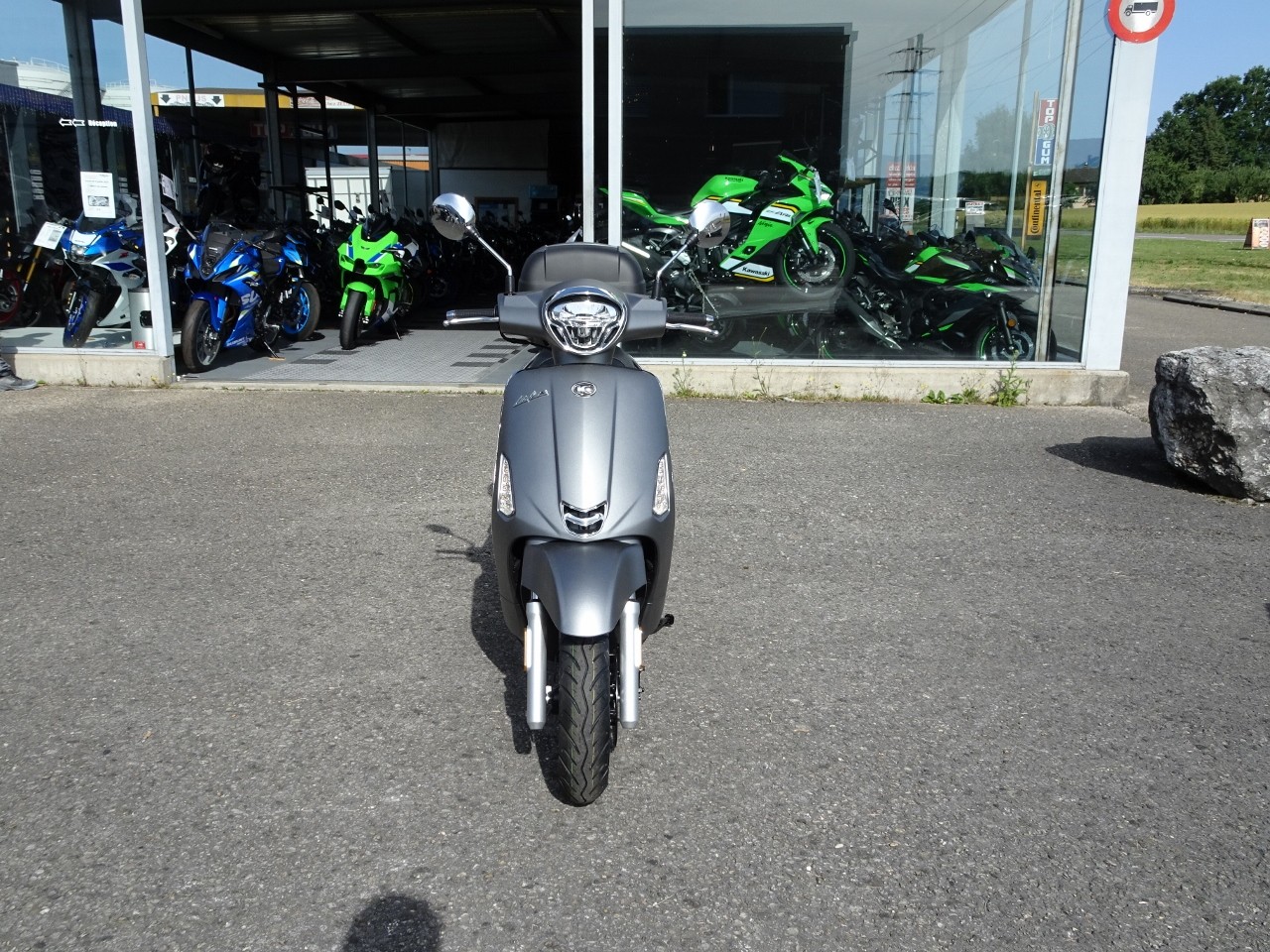 KYMCO Like 125i Topcase-showroom-element-2