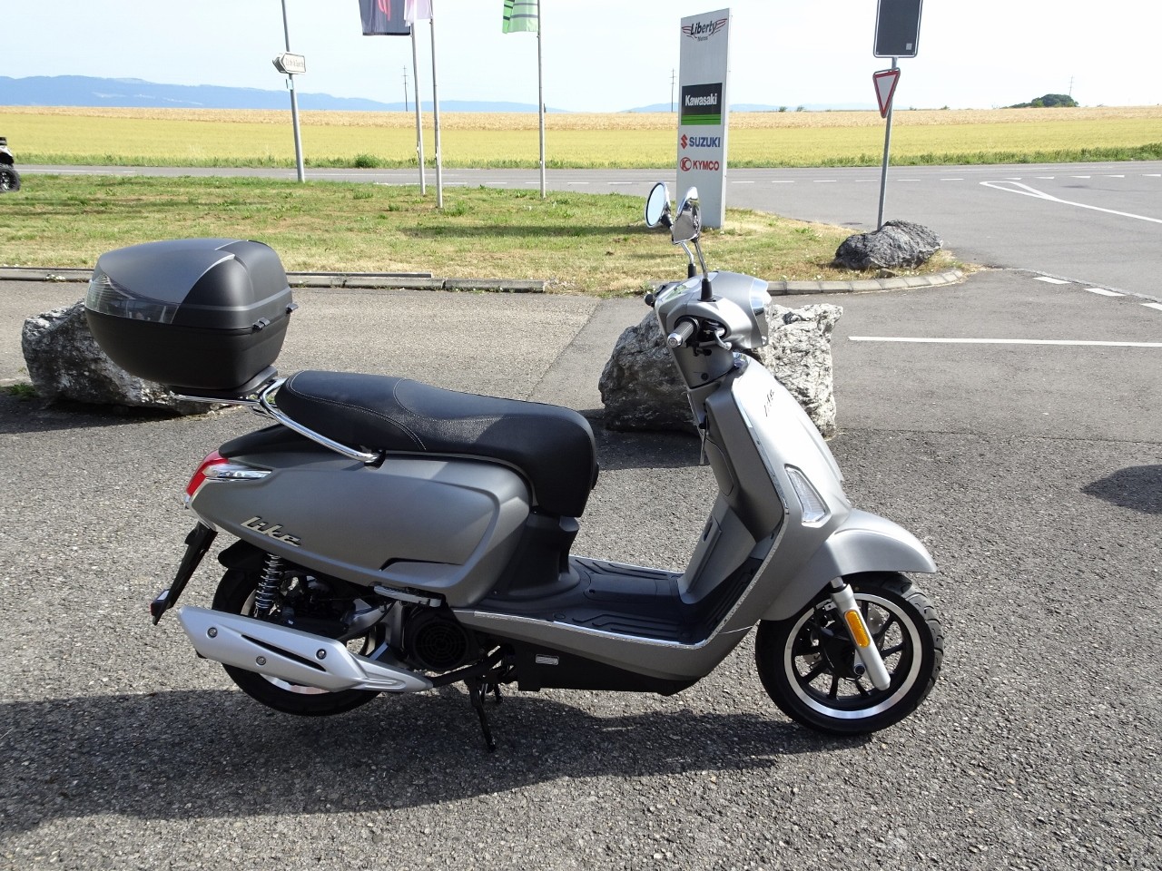 KYMCO Like 125i Topcase