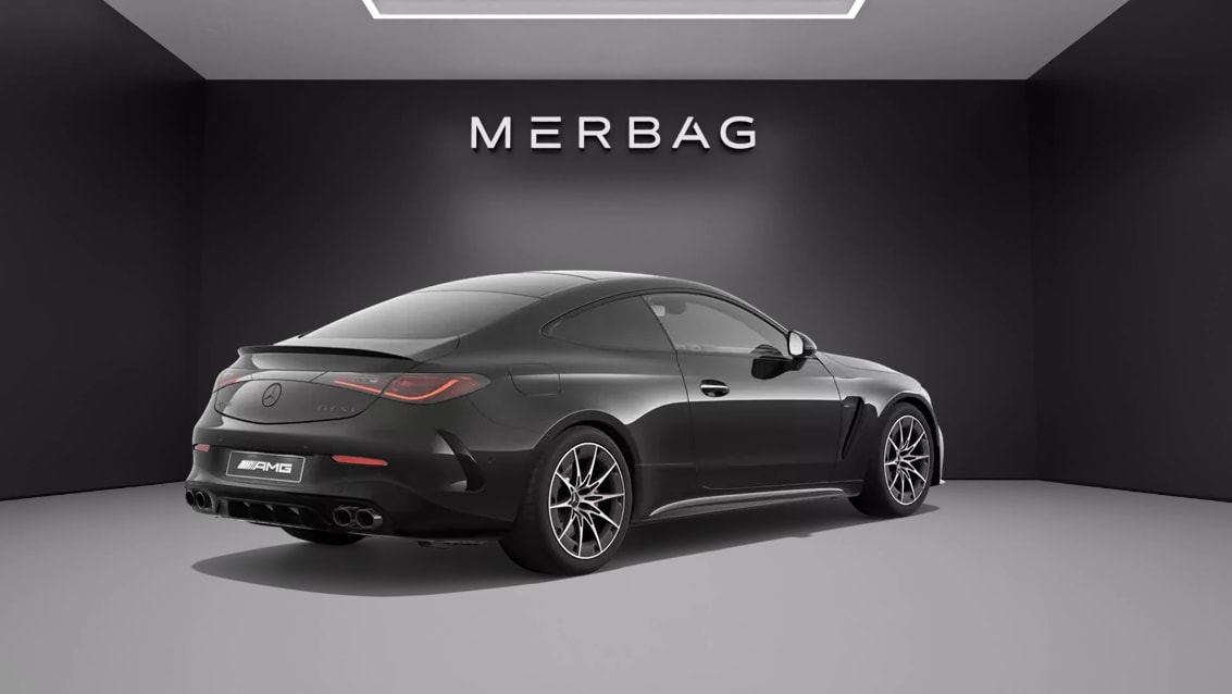 MERCEDES-BENZ CLE 53 Coupé AMG 4Matic+ 9G-Tronic-image-2