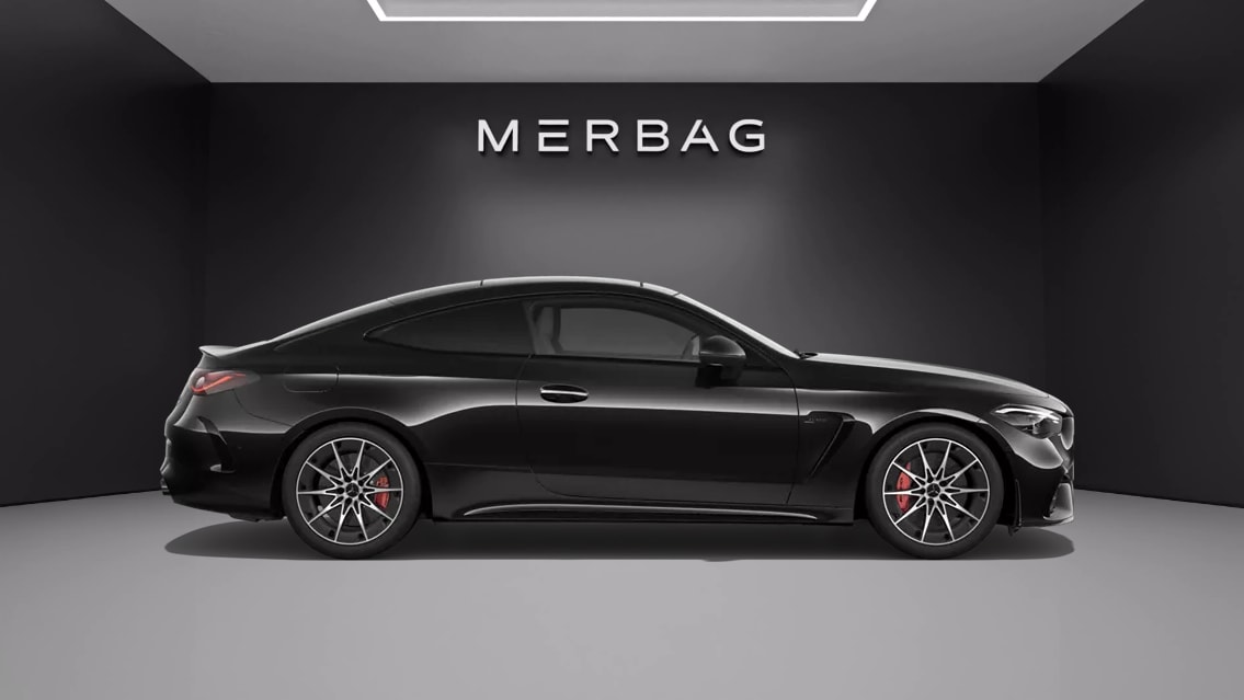 MERCEDES-BENZ CLE 53 Coupé AMG 4Matic+ 9G-Tronic-image-1