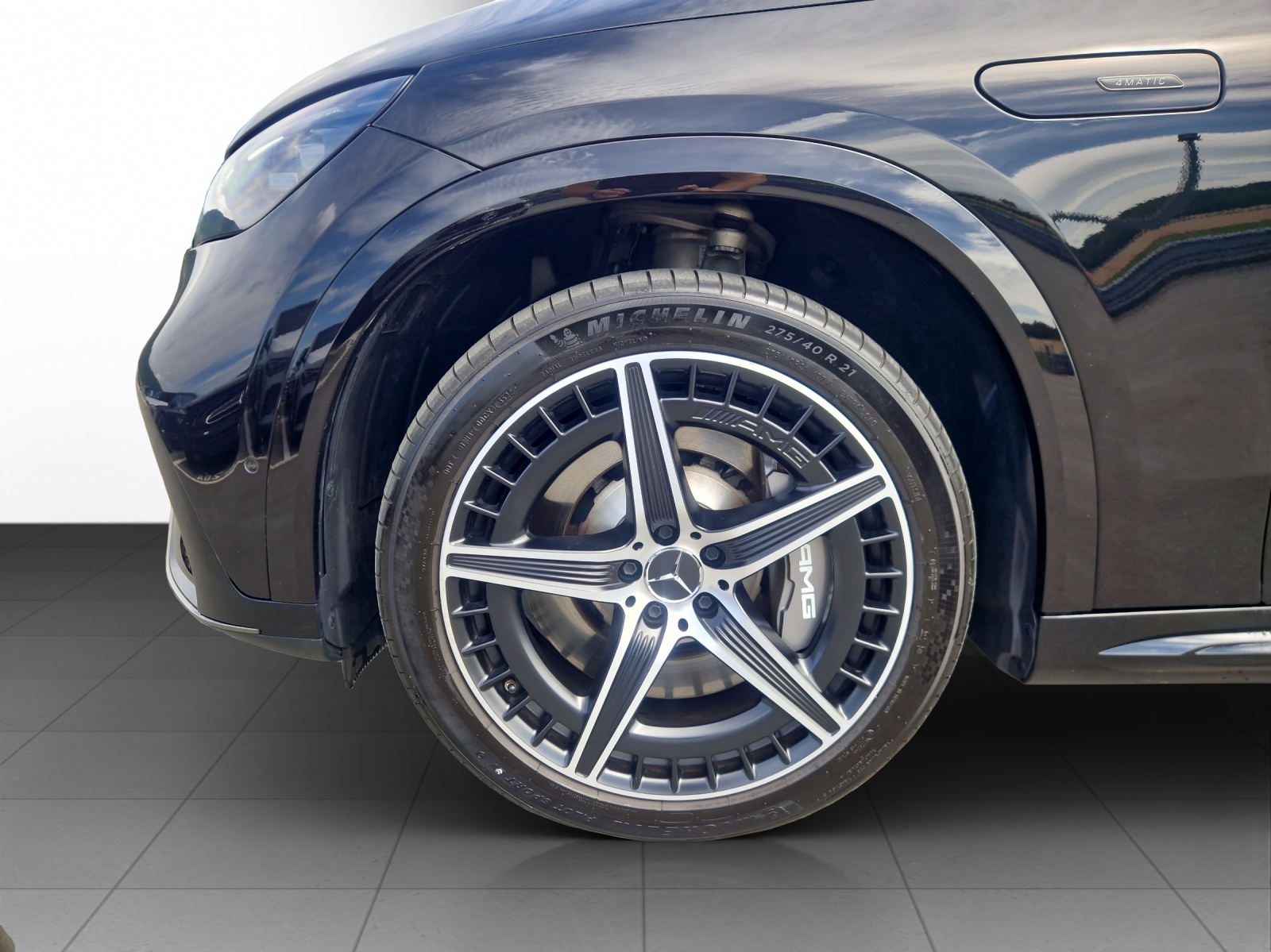 Image MERCEDES-BENZ EQE-SUV EQE SUV AMG 43 4 Matic