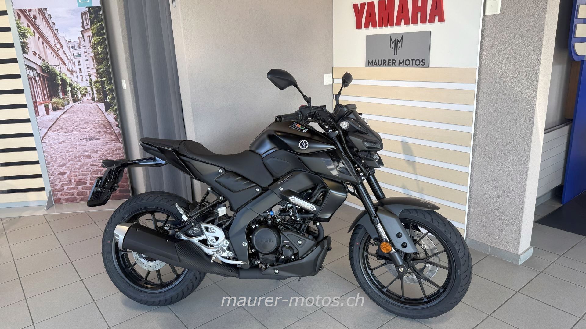 YAMAHA MT 125 2025