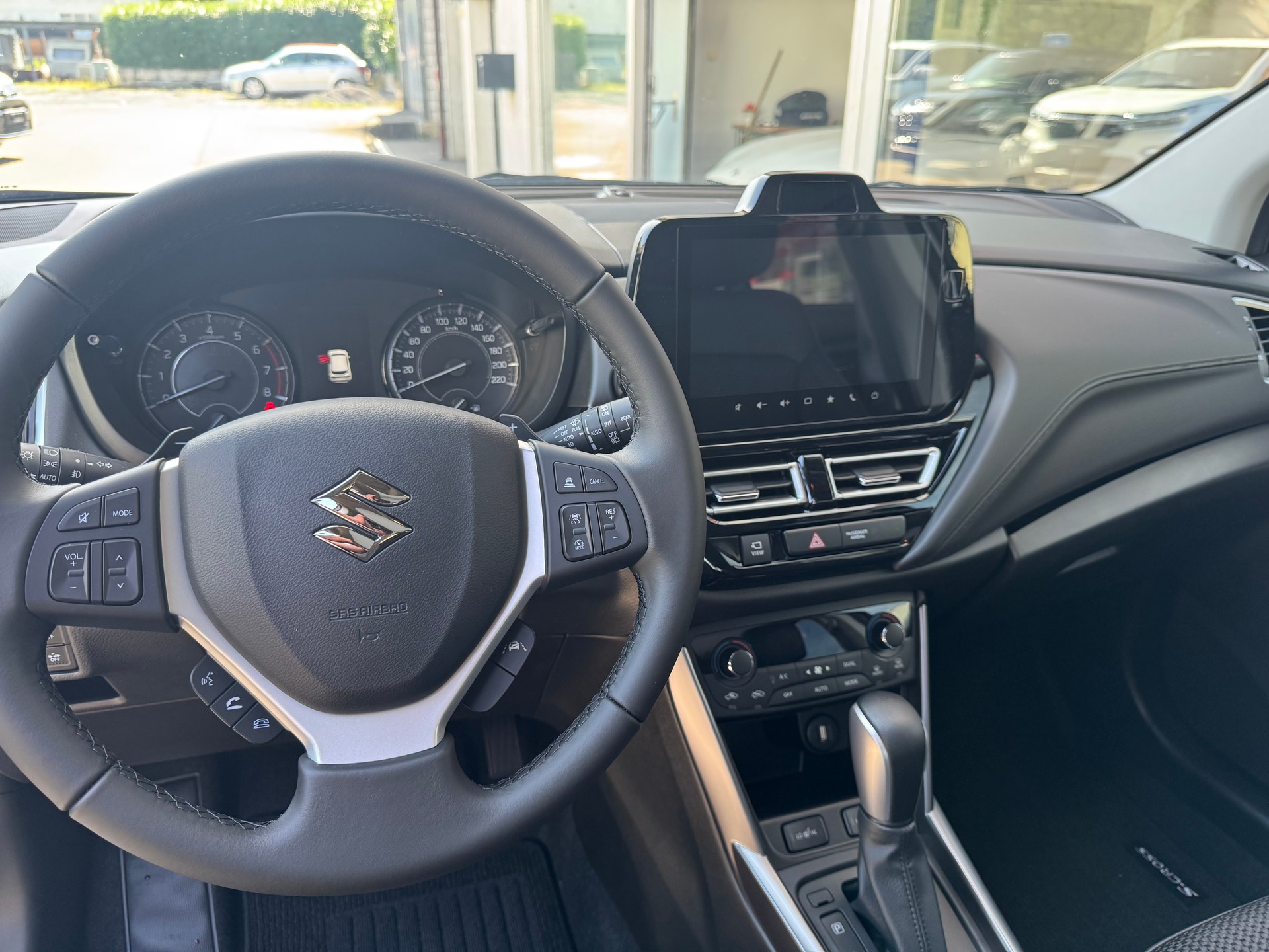SUZUKI S-Cross 1.4 16V Compact Top MHD 4WD Automatic-showroom-element-3