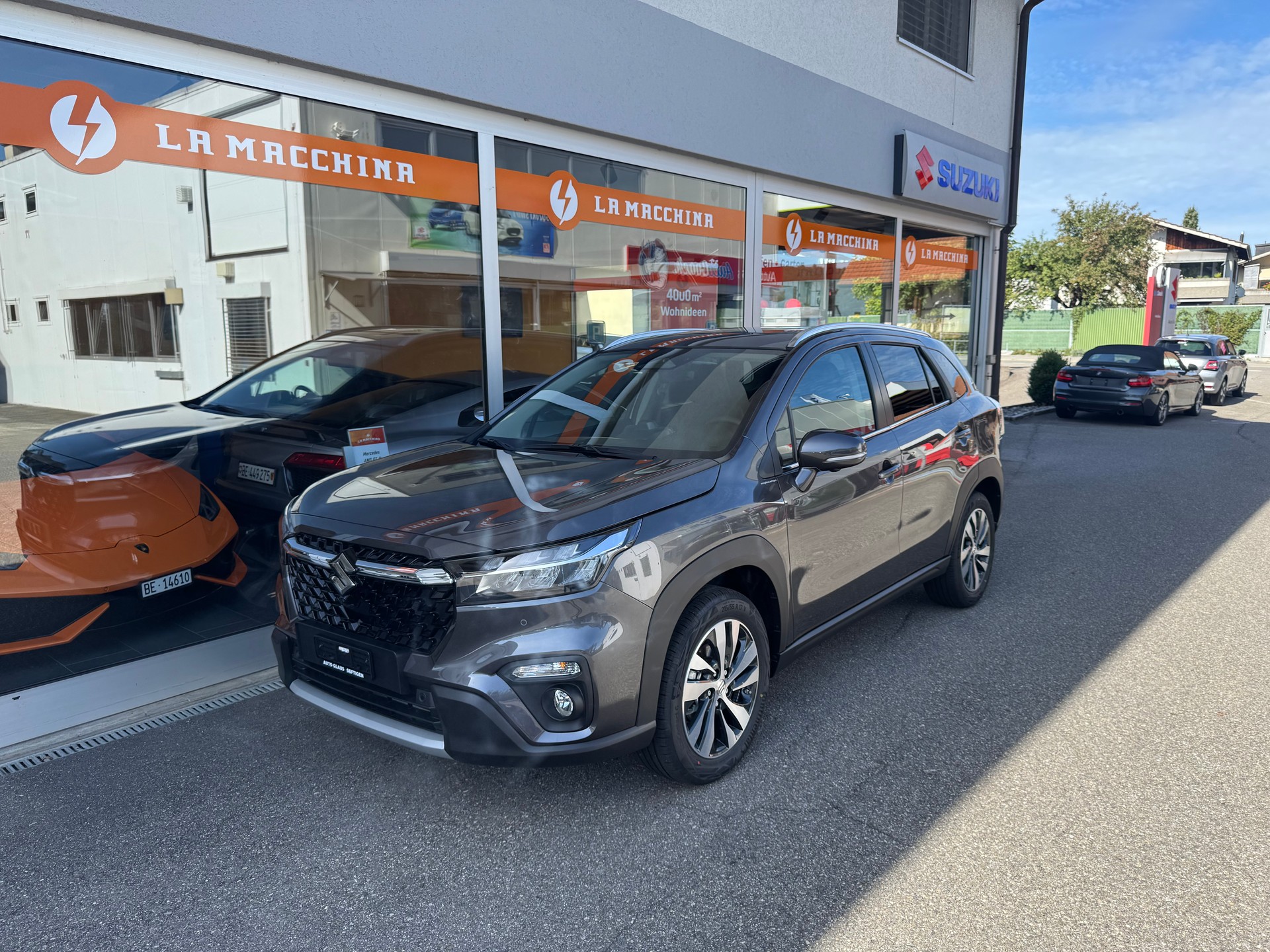 SUZUKI S-Cross 1.4 16V Compact Top MHD 4WD Automatic