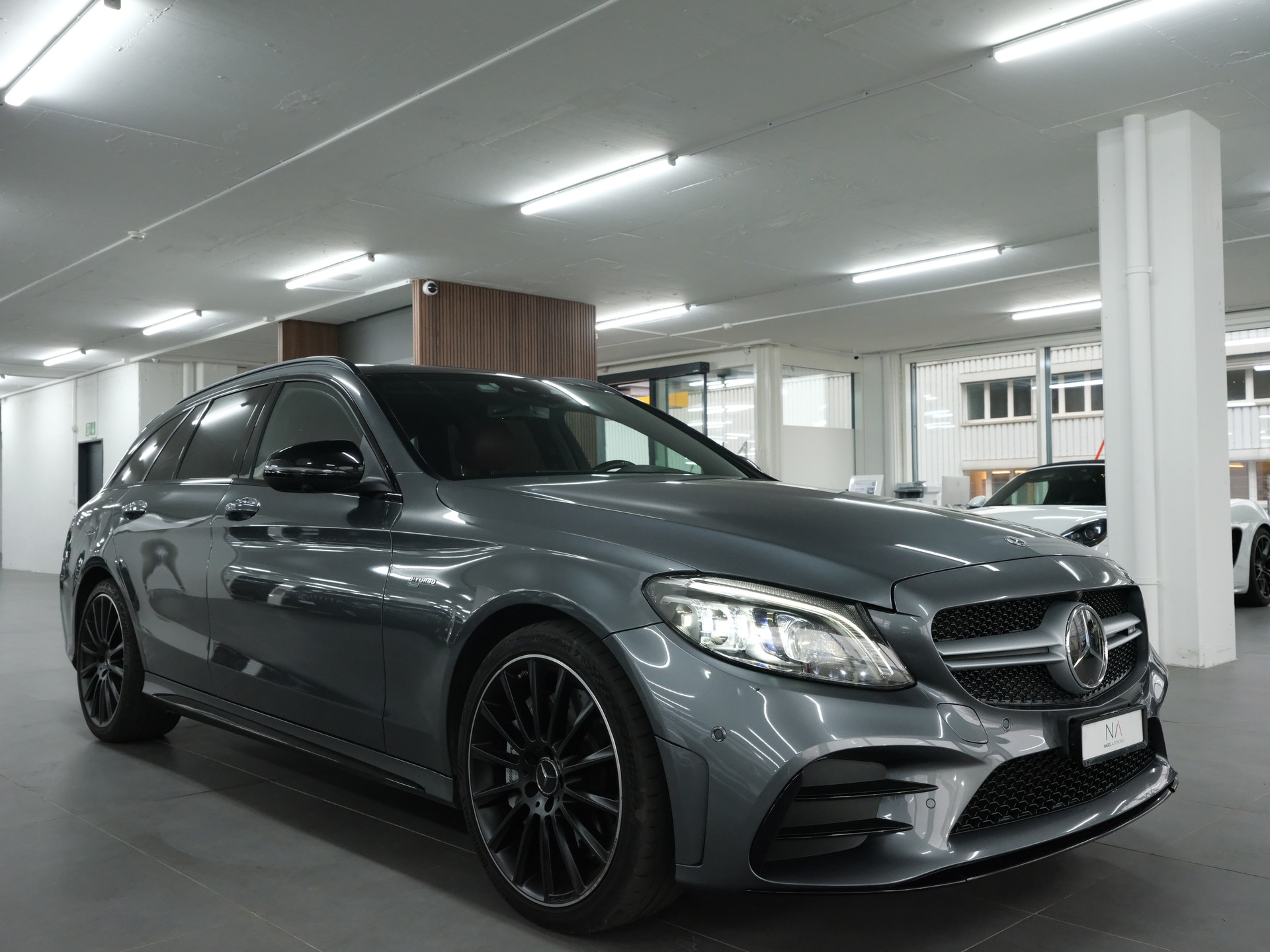 MERCEDES-BENZ C 43 AMG 4Matic 9G-Tronic-image-1