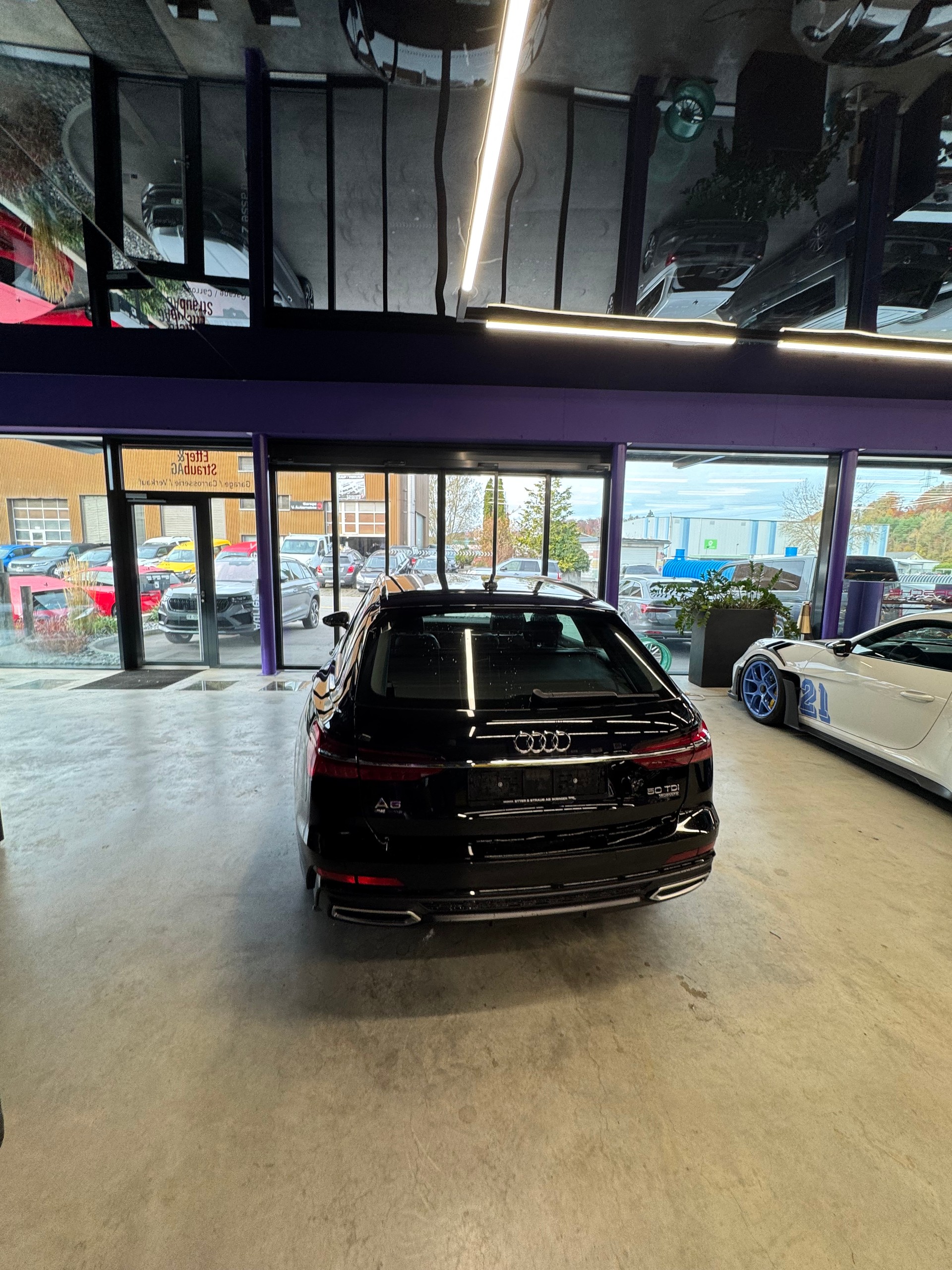 AUDI A6 Avant 50 TDI Sport quattro tiptronic-image-2