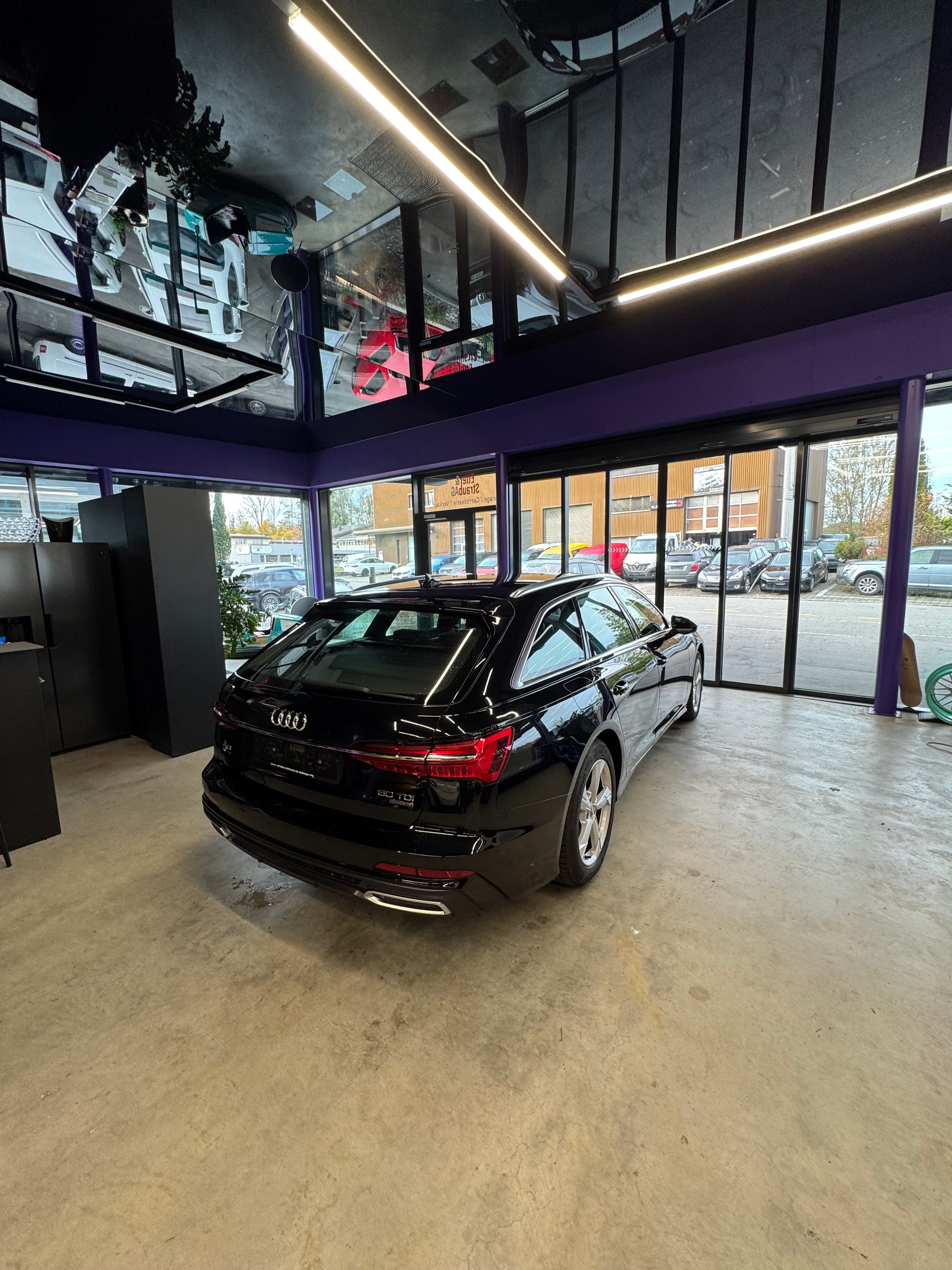 AUDI A6 Avant 50 TDI Sport quattro tiptronic-image-6