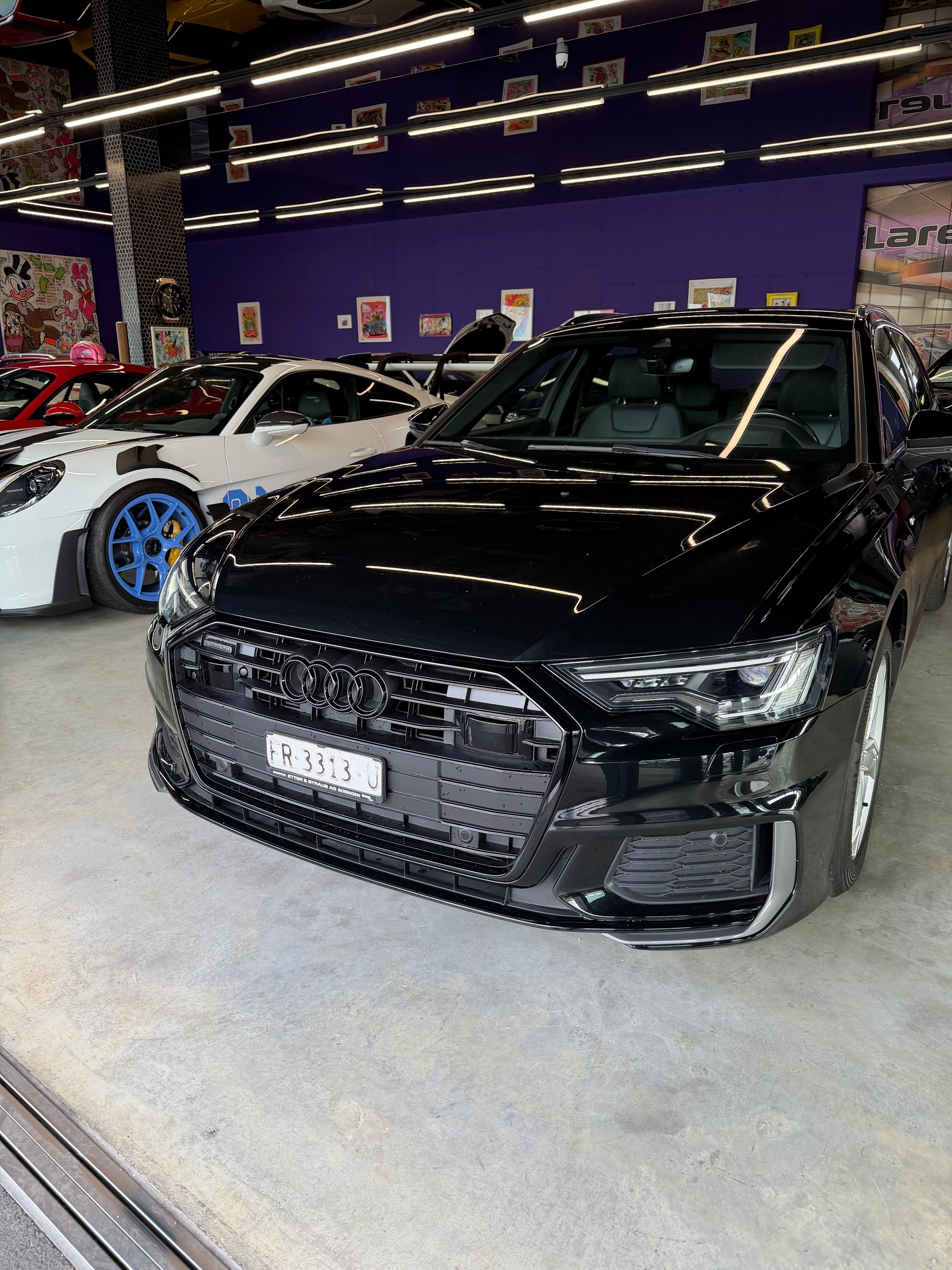 AUDI A6 Avant 50 TDI Sport quattro tiptronic-image-0