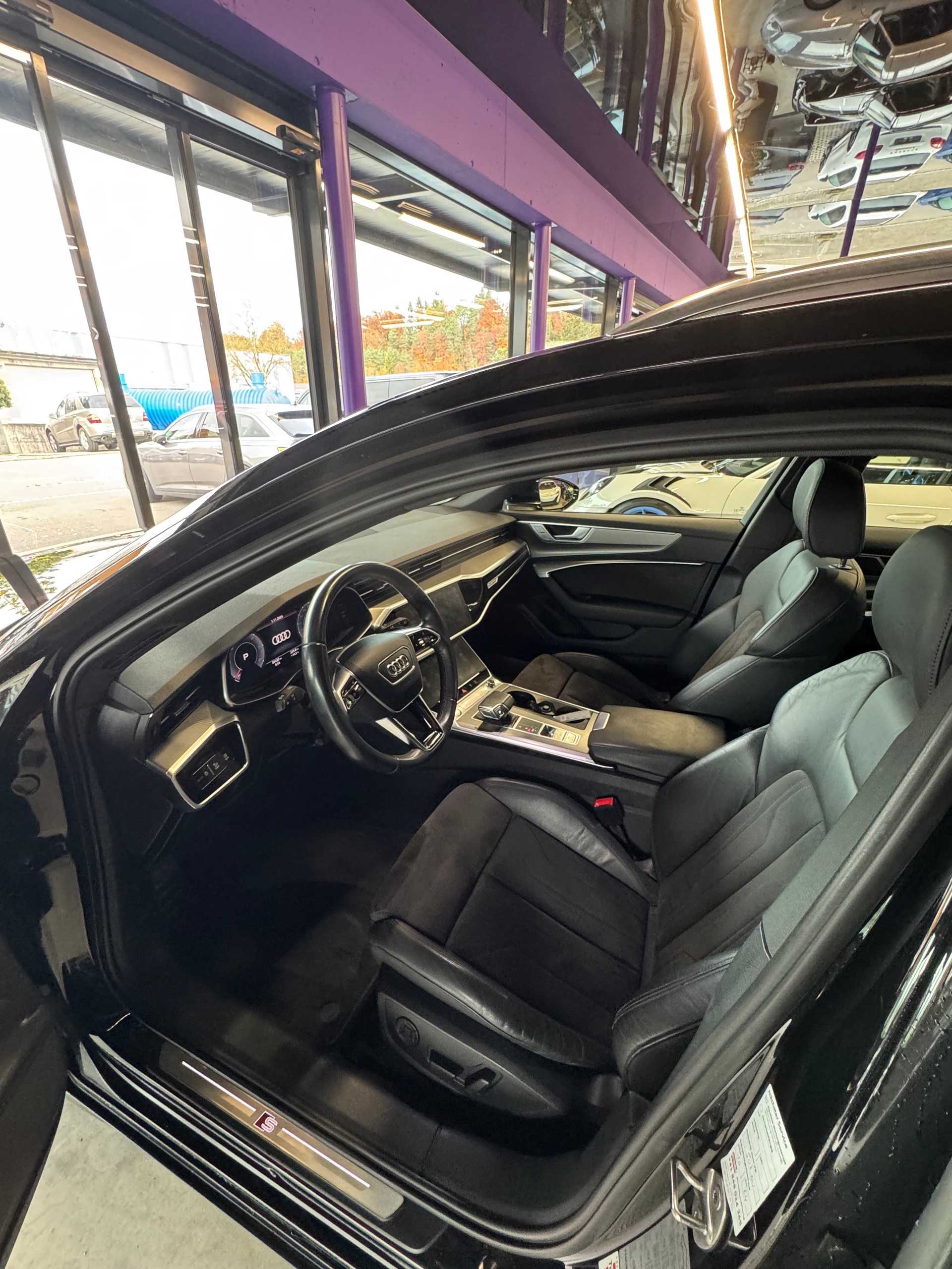 AUDI A6 Avant 50 TDI Sport quattro tiptronic-image-4