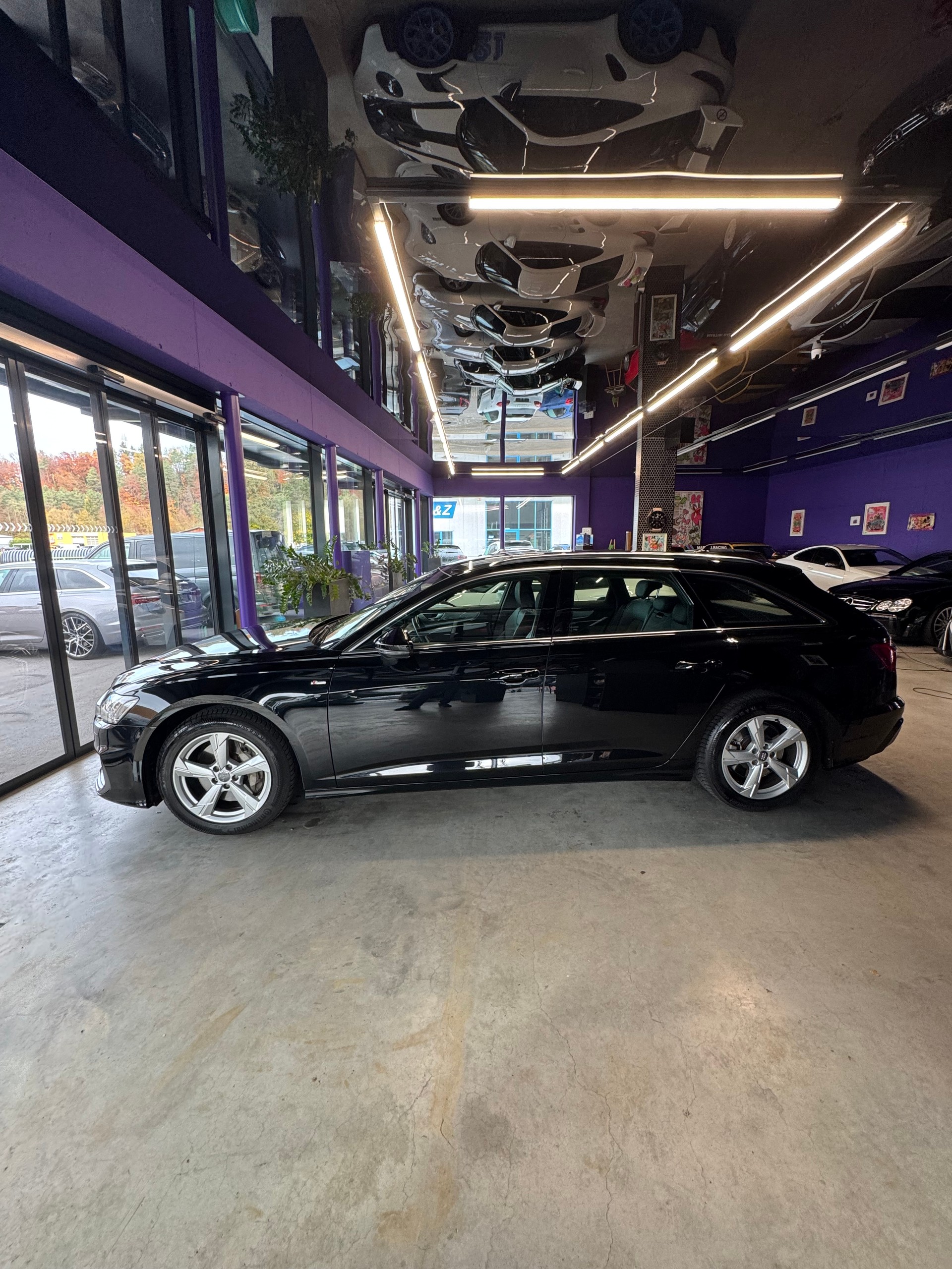 AUDI A6 Avant 50 TDI Sport quattro tiptronic-image-1