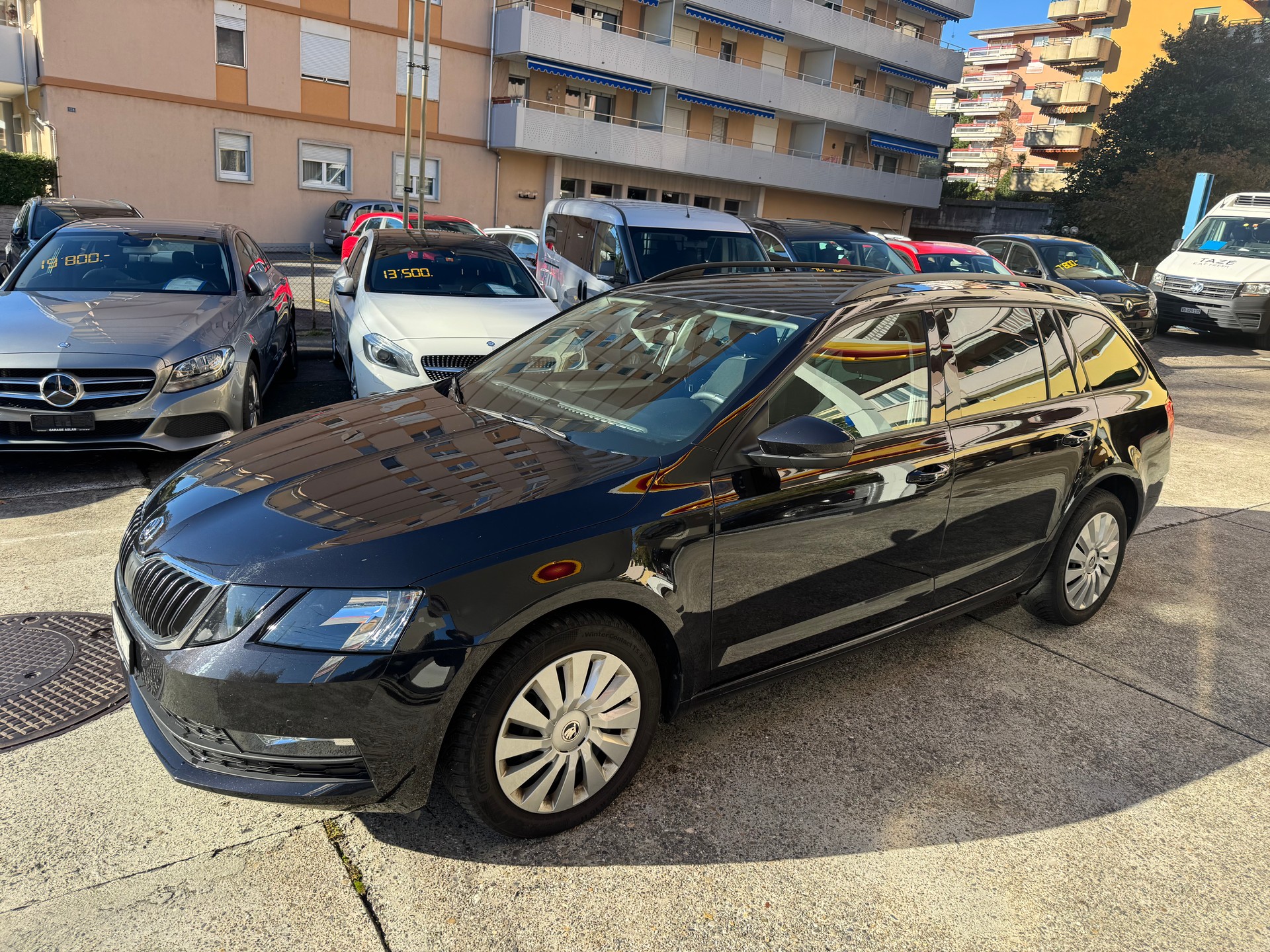SKODA Octavia Combi 1.6 TDI Ambition DSG