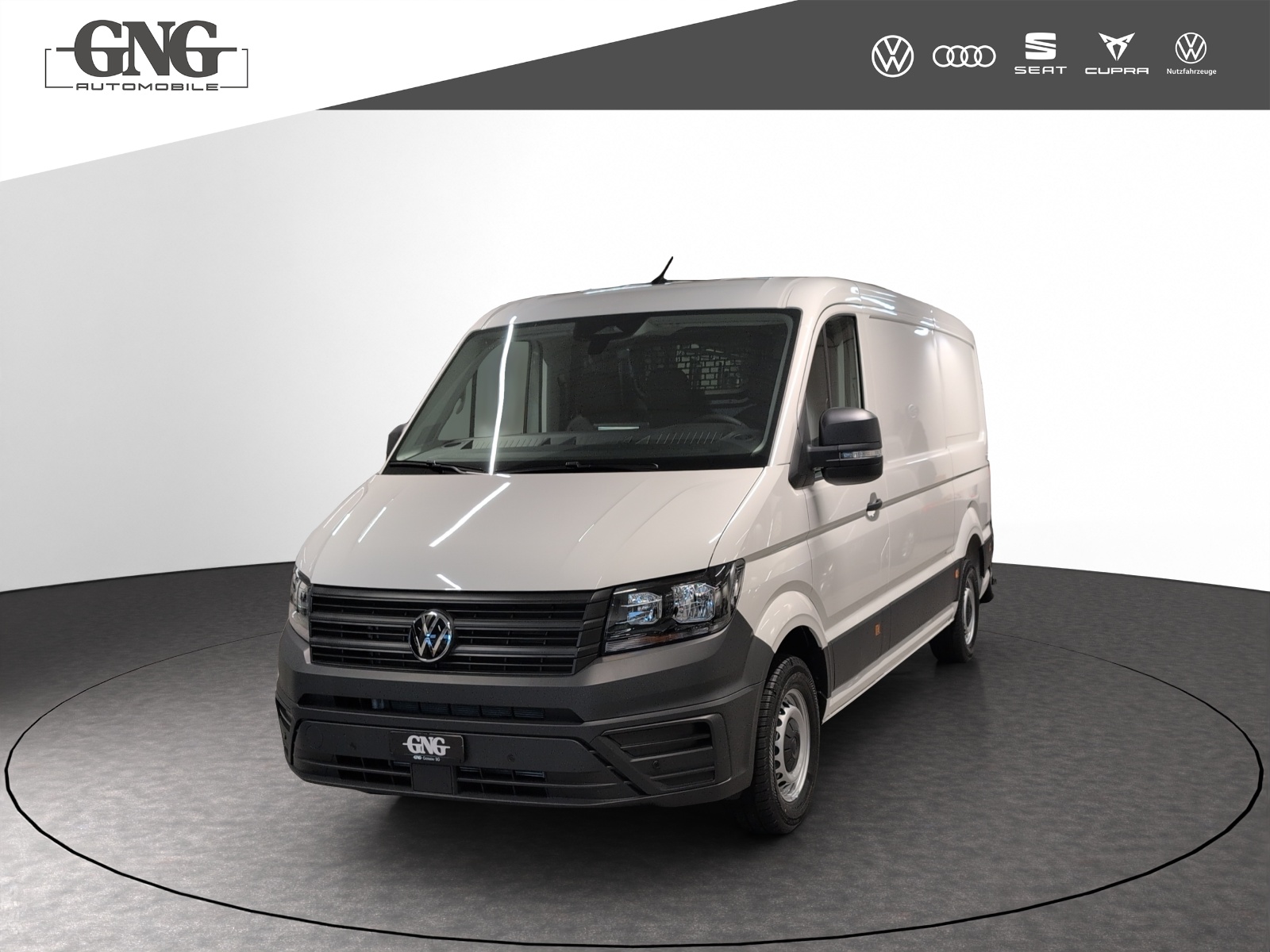 VW Crafter 35 2.0 BiTDI L3 4Motion A