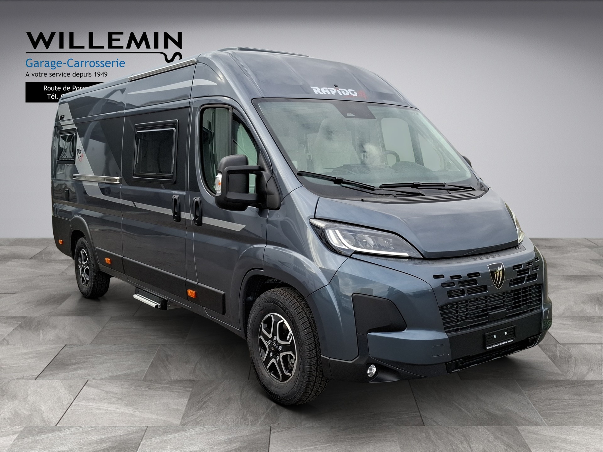 RAPIDO V62 65 ans-image-0