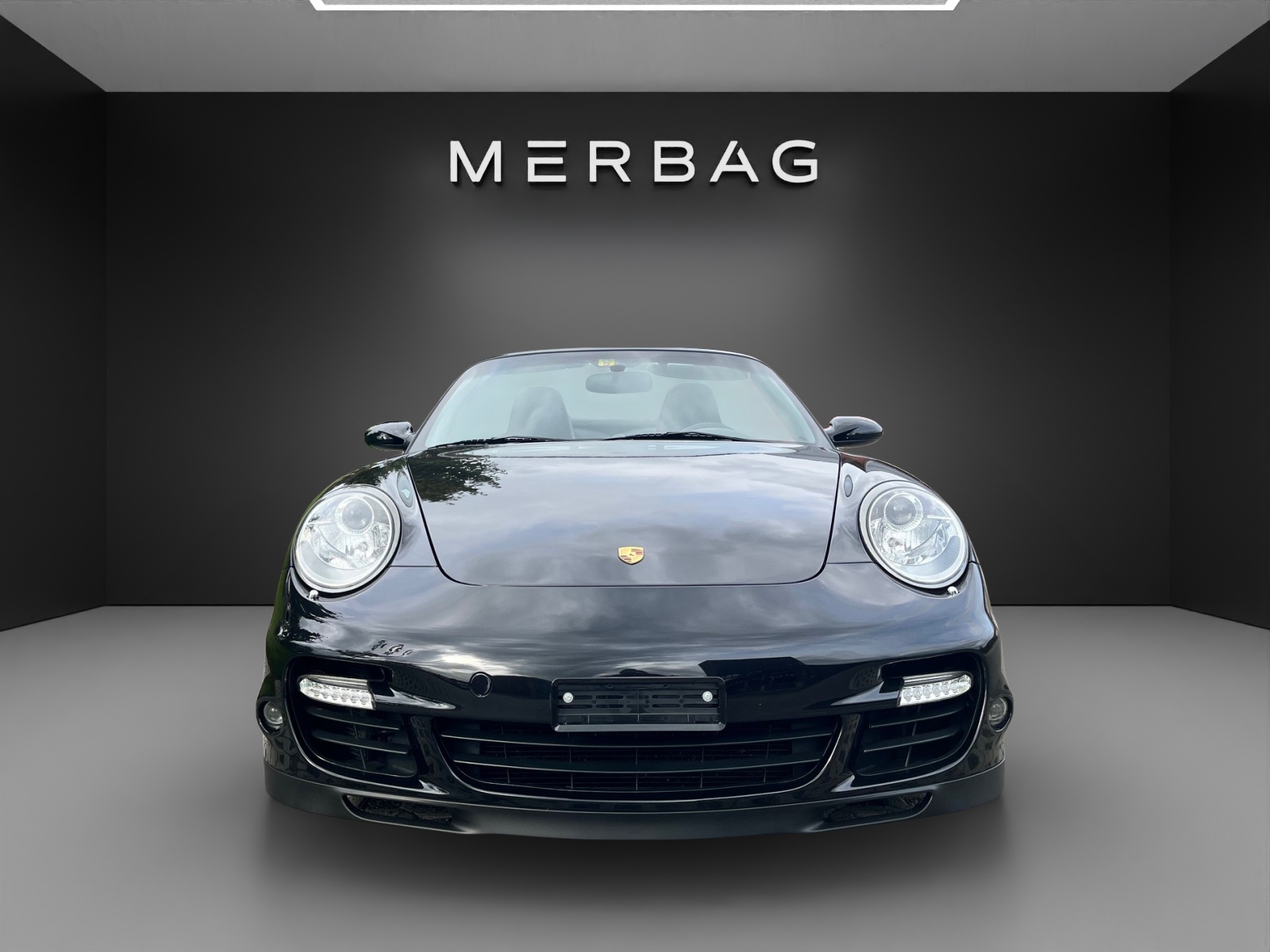 PORSCHE 911 Cabrio Turbo-image-1