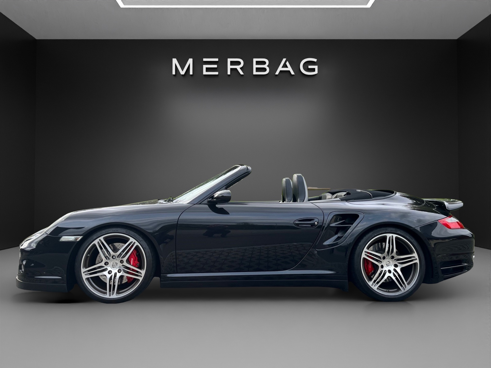 PORSCHE 911 Cabrio Turbo-image-2
