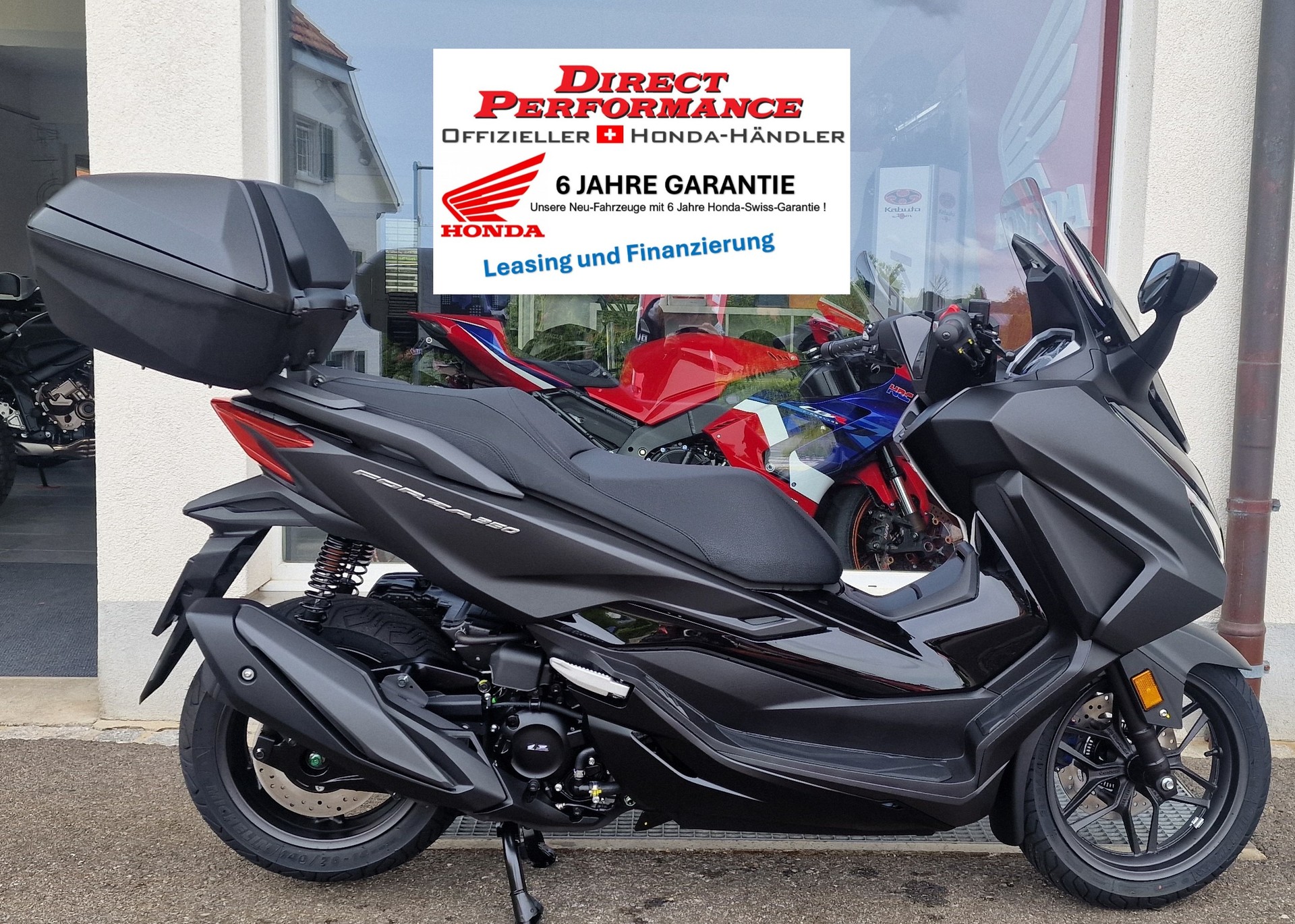 HONDA Forza 125 Smart Top Box 2026