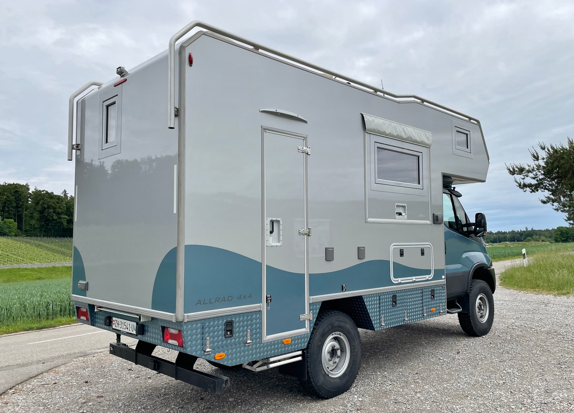 BIMOBIL EX 420 auf Basis Iveco Daily 55S 18W 4x4-image-4