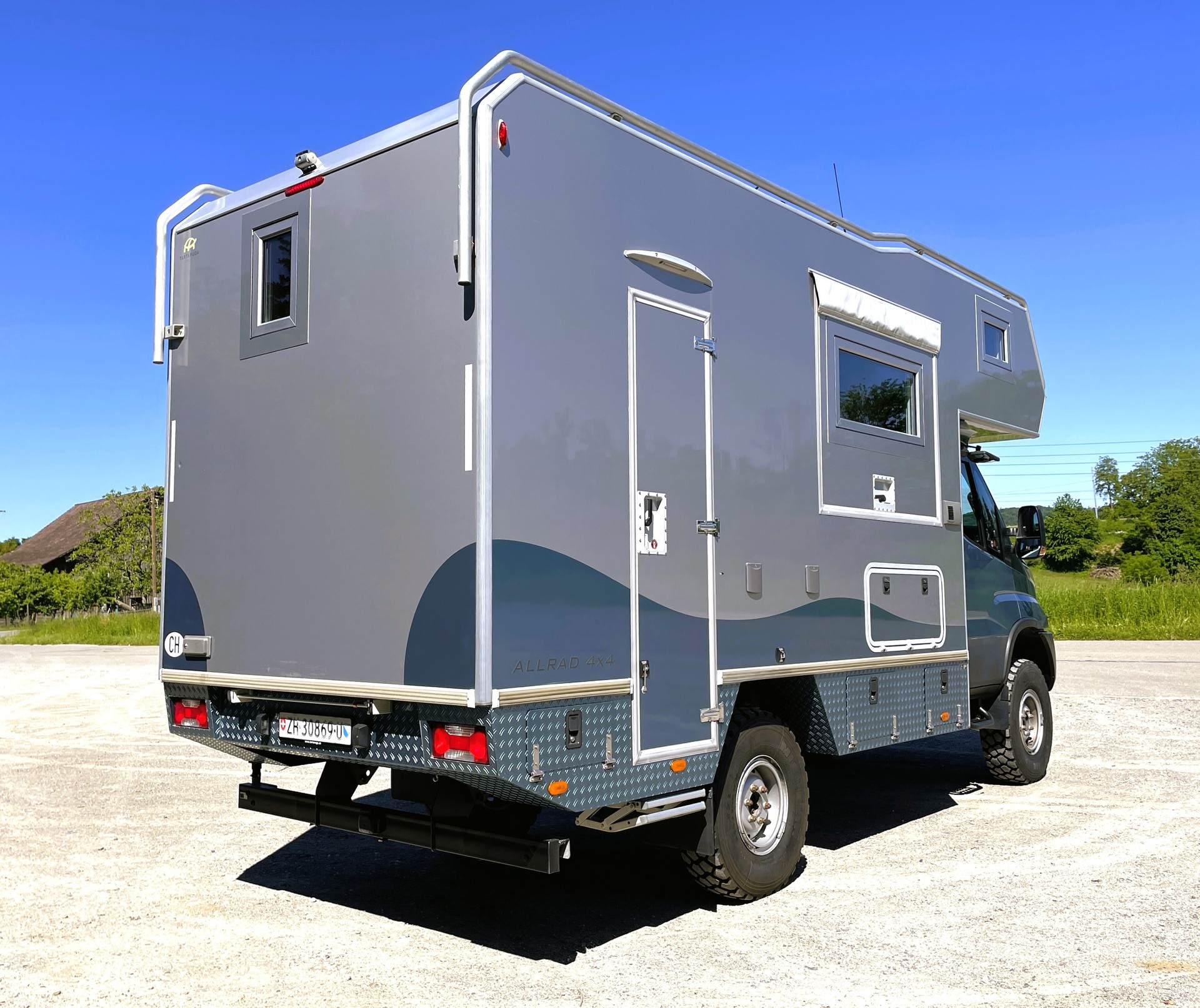 BIMOBIL EX 420 auf Basis Iveco Daily 55S 18W 4x4-image-3