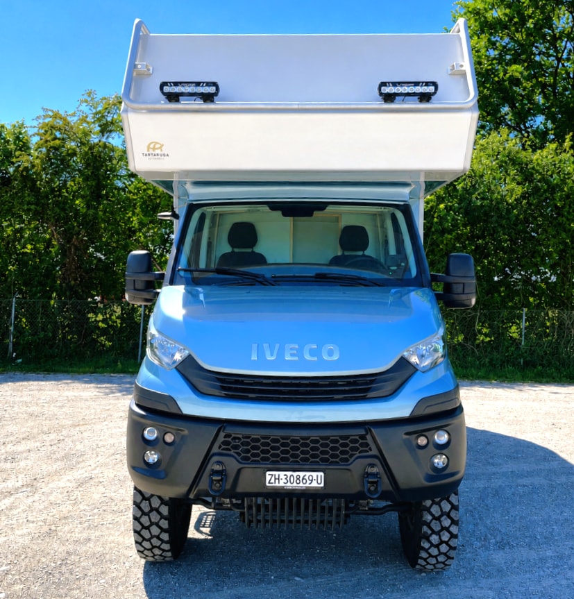 BIMOBIL EX 420 auf Basis Iveco Daily 55S 18W 4x4-image-1