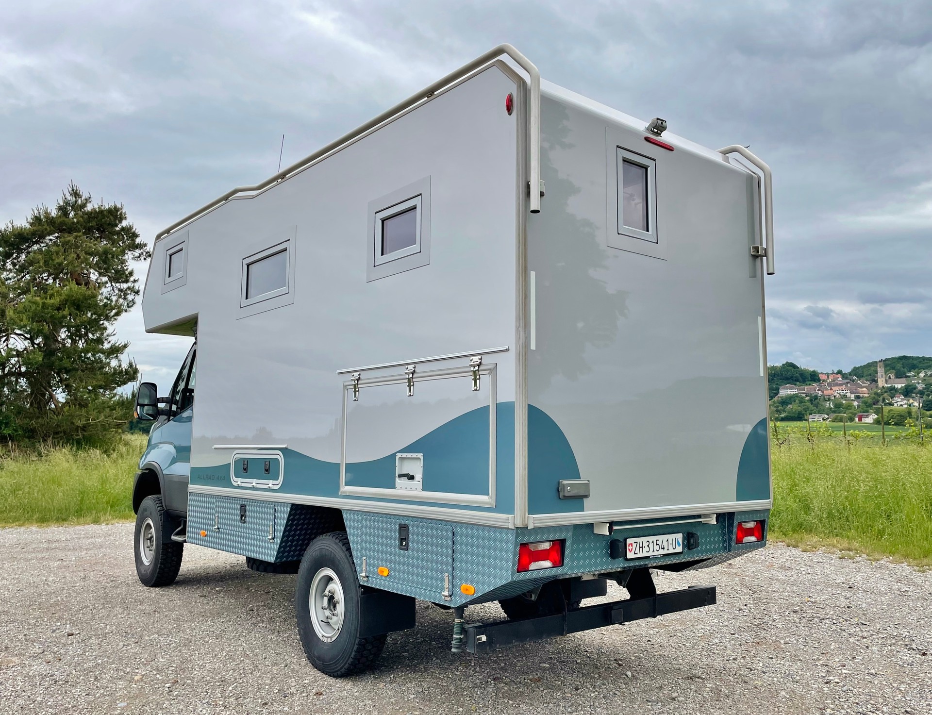 BIMOBIL EX 420 auf Basis Iveco Daily 55S 18W 4x4-image-5