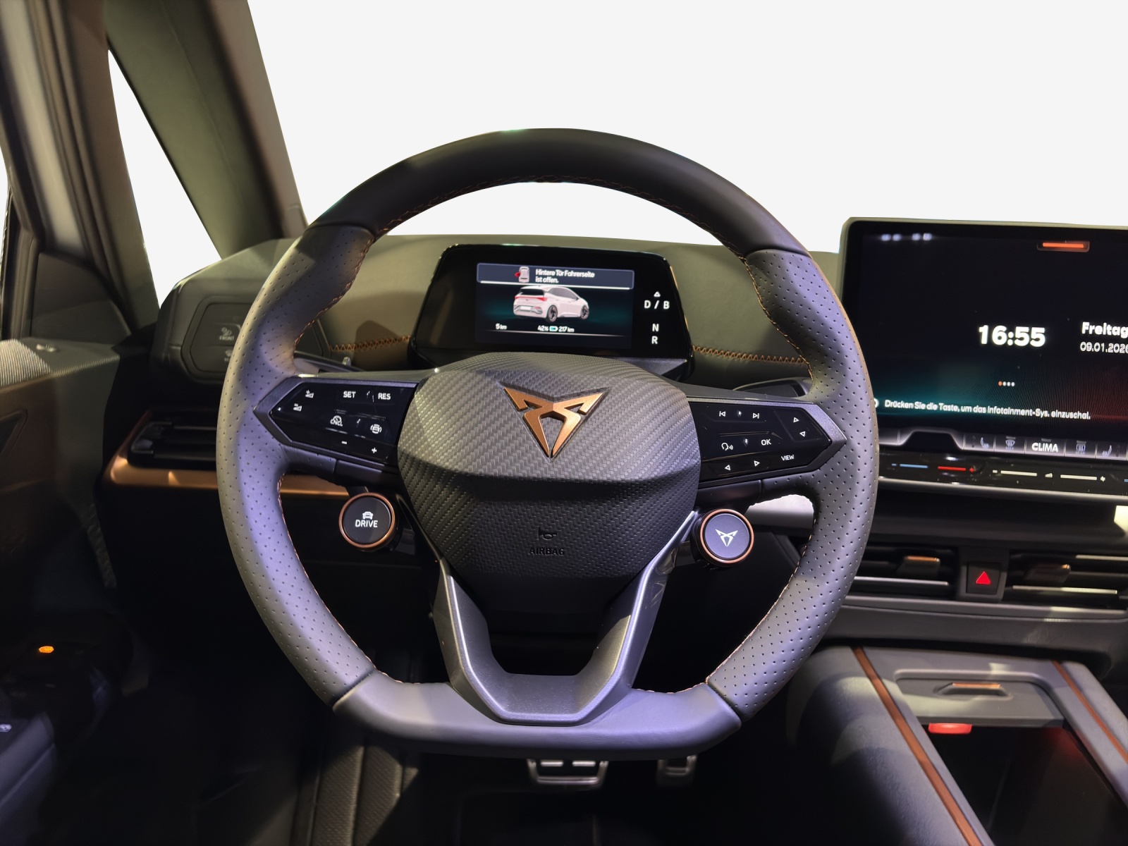 CUPRA Born 79 kWh e-Boost Edge-image-9