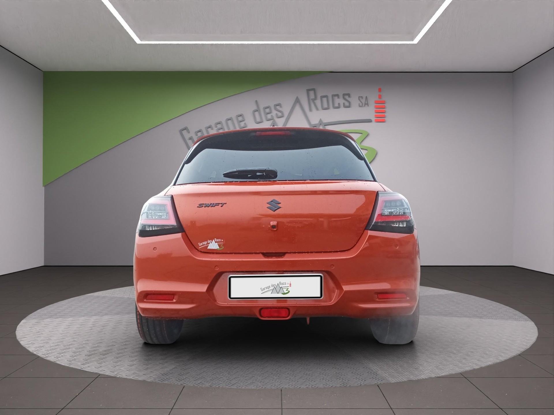SUZUKI Swift 1.2 Compact+ Sportline Hybrid-image-6