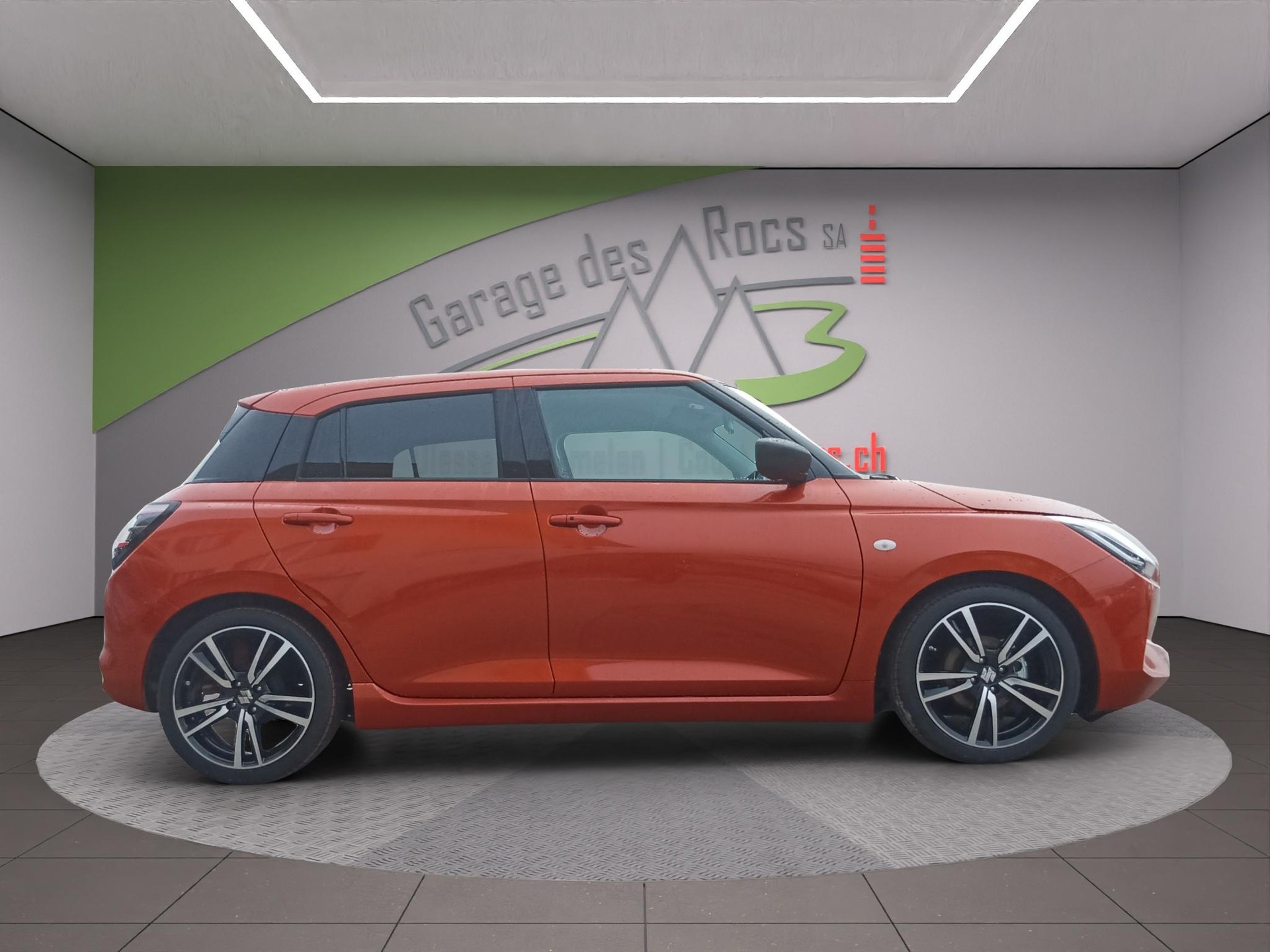 SUZUKI Swift 1.2 Compact+ Sportline Hybrid-image-8