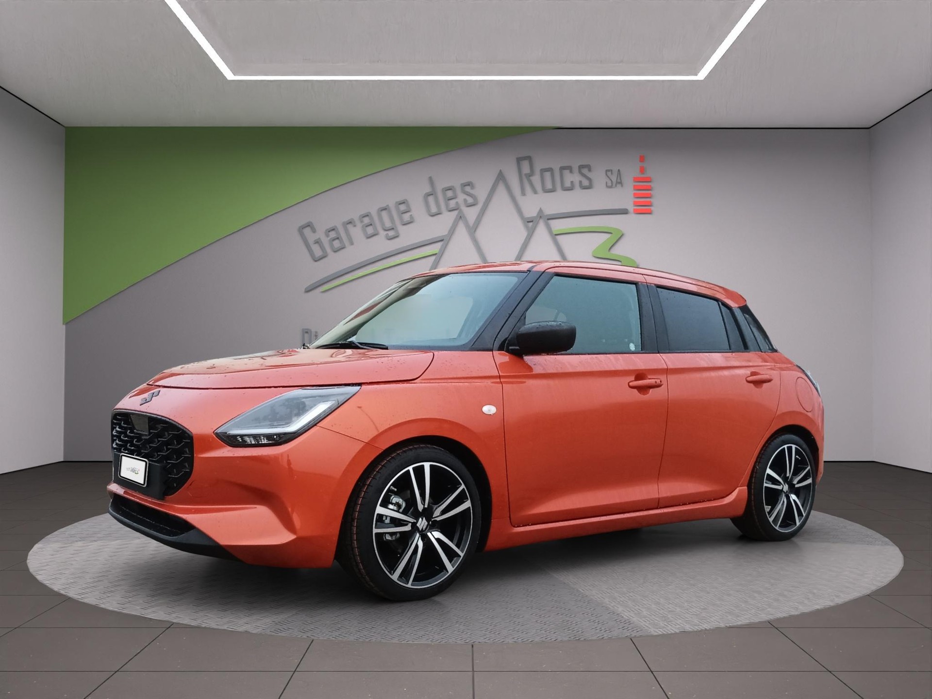 SUZUKI Swift 1.2 Compact+ Sportline Hybrid-image-3