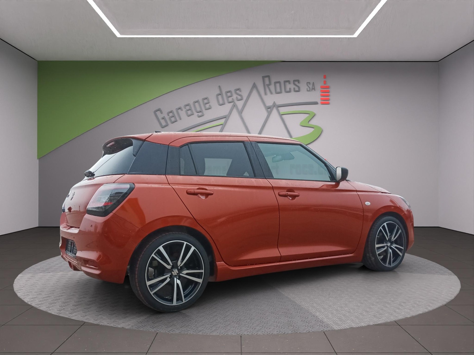 SUZUKI Swift 1.2 Compact+ Sportline Hybrid-image-7