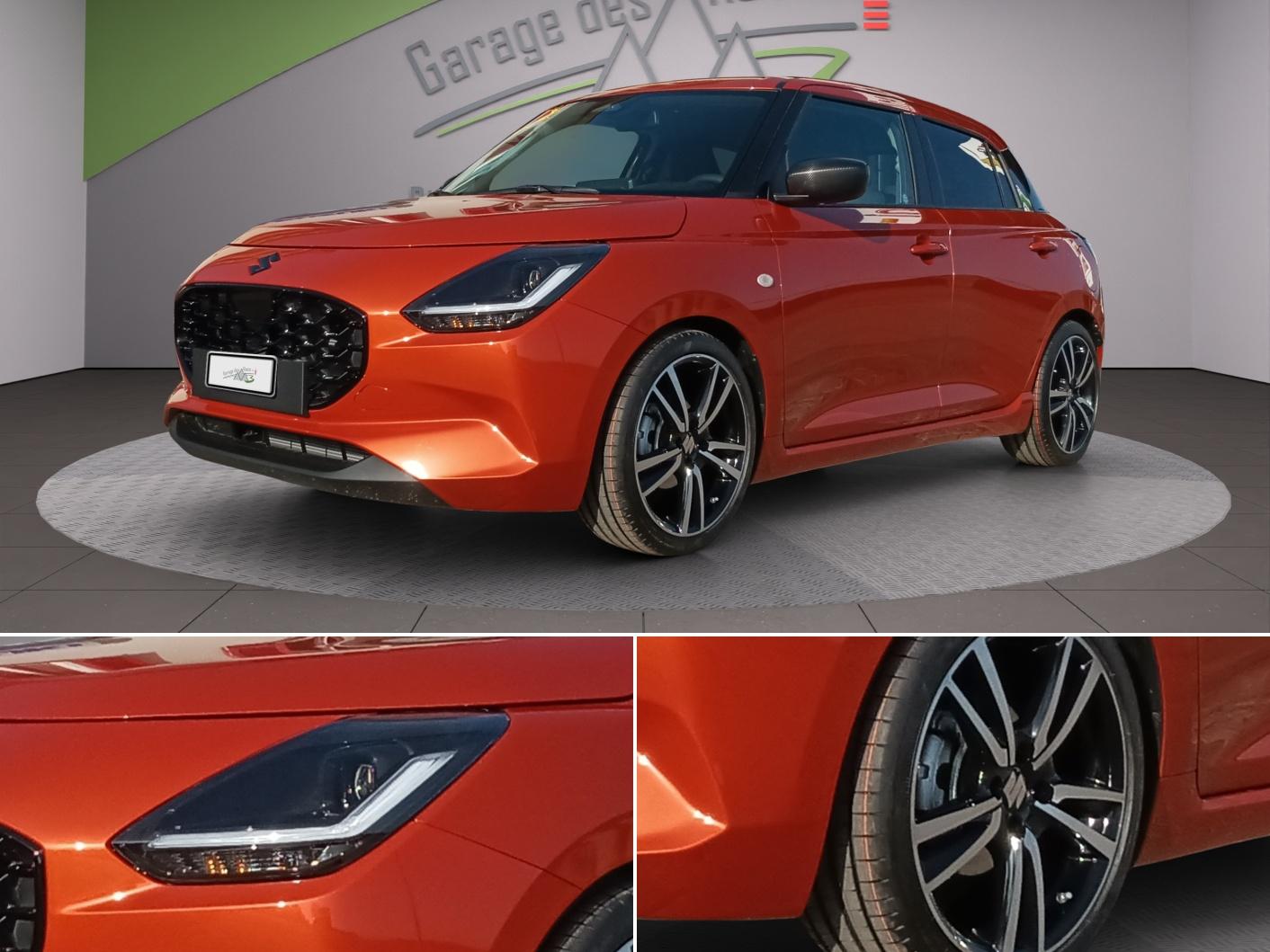 SUZUKI Swift 1.2 Compact+ Sportline Hybrid-image-14