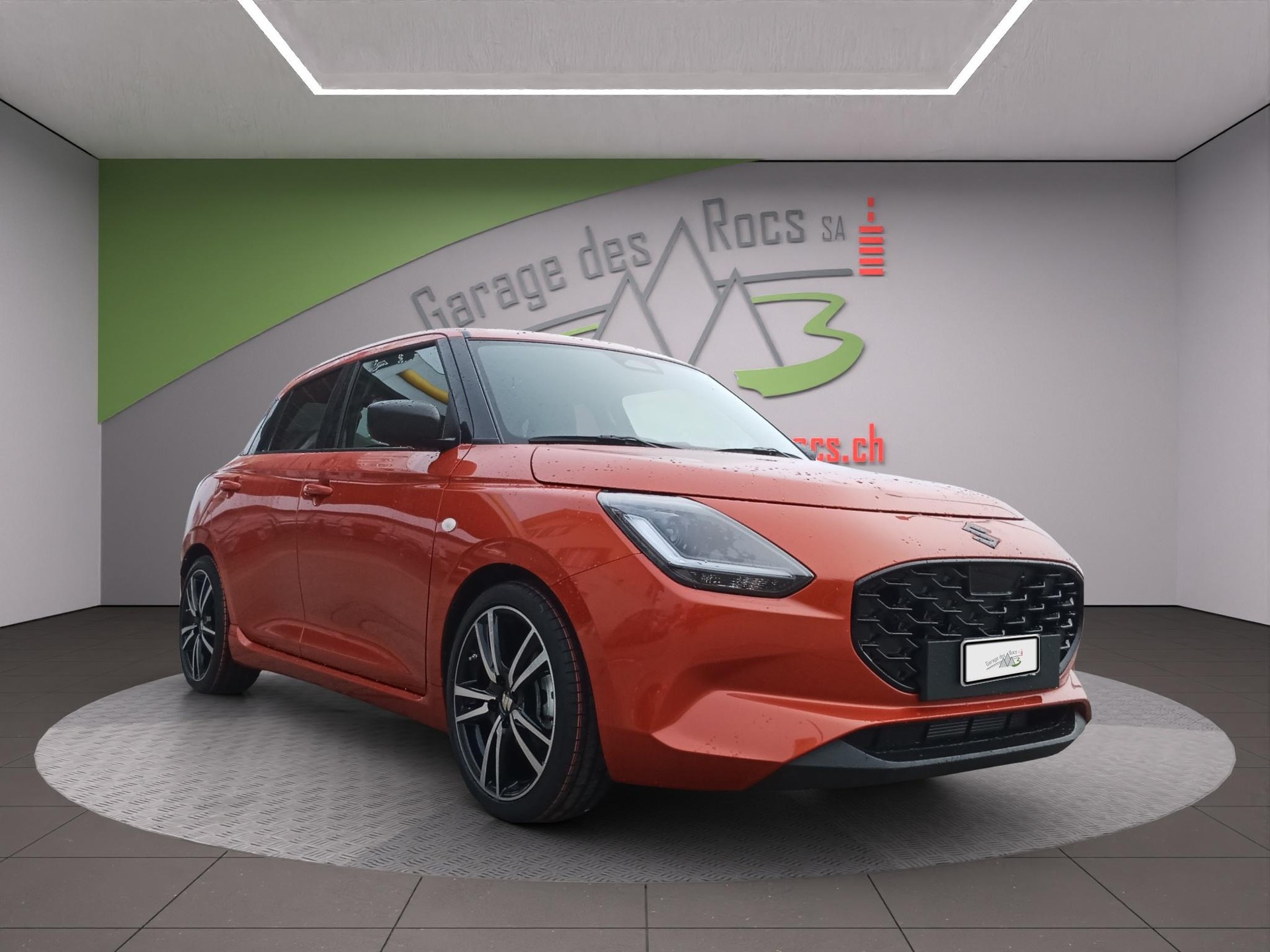 SUZUKI Swift 1.2 Compact+ Sportline Hybrid-image-0