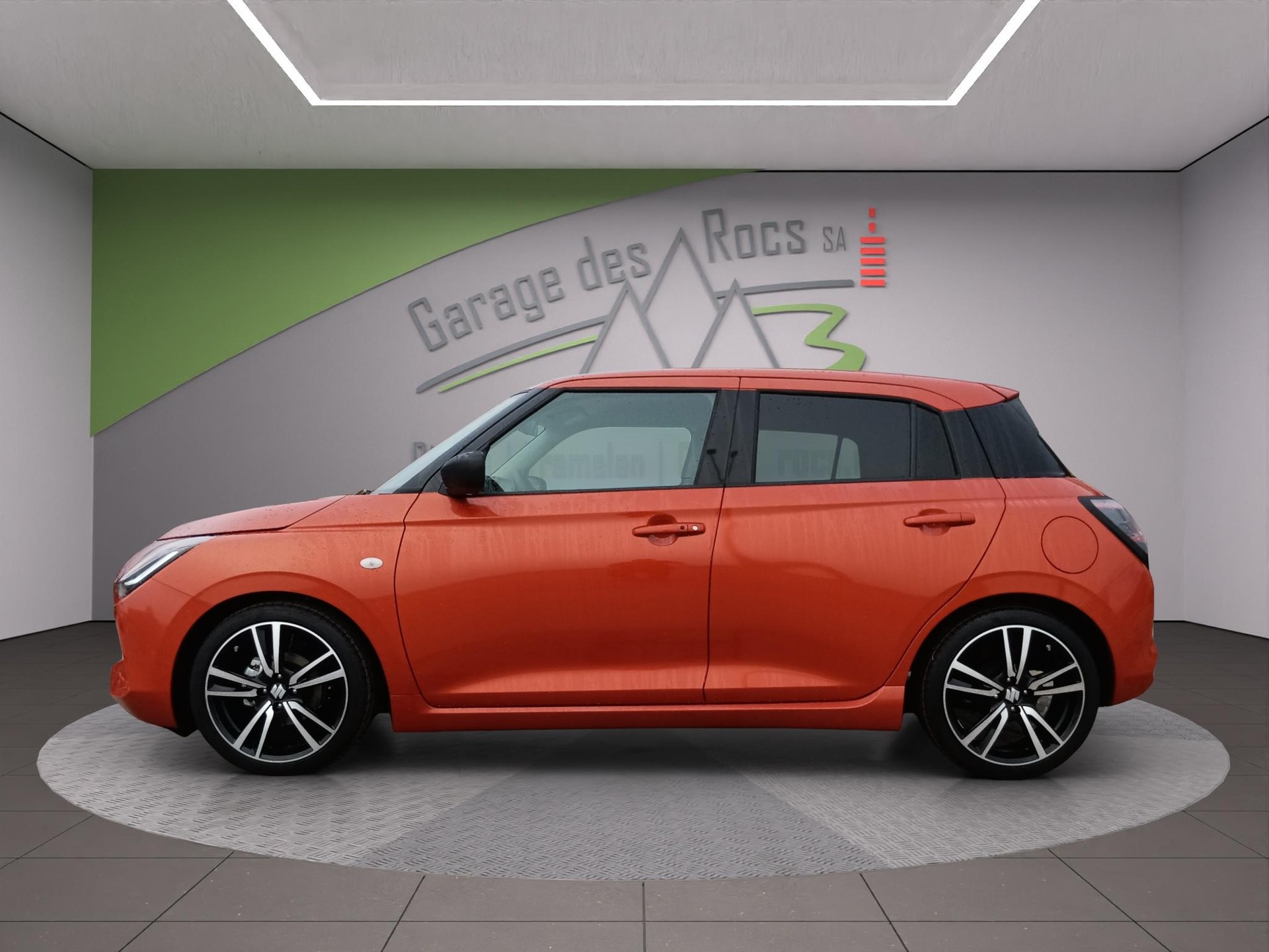 SUZUKI Swift 1.2 Compact+ Sportline Hybrid-image-4