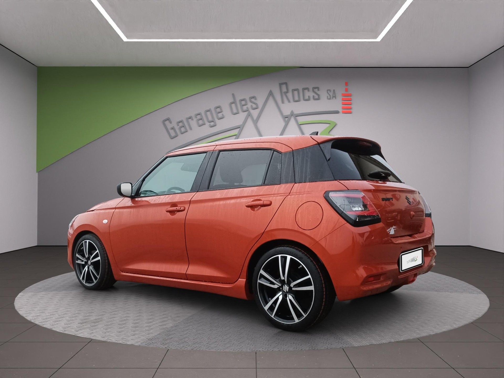 SUZUKI Swift 1.2 Compact+ Sportline Hybrid-image-5