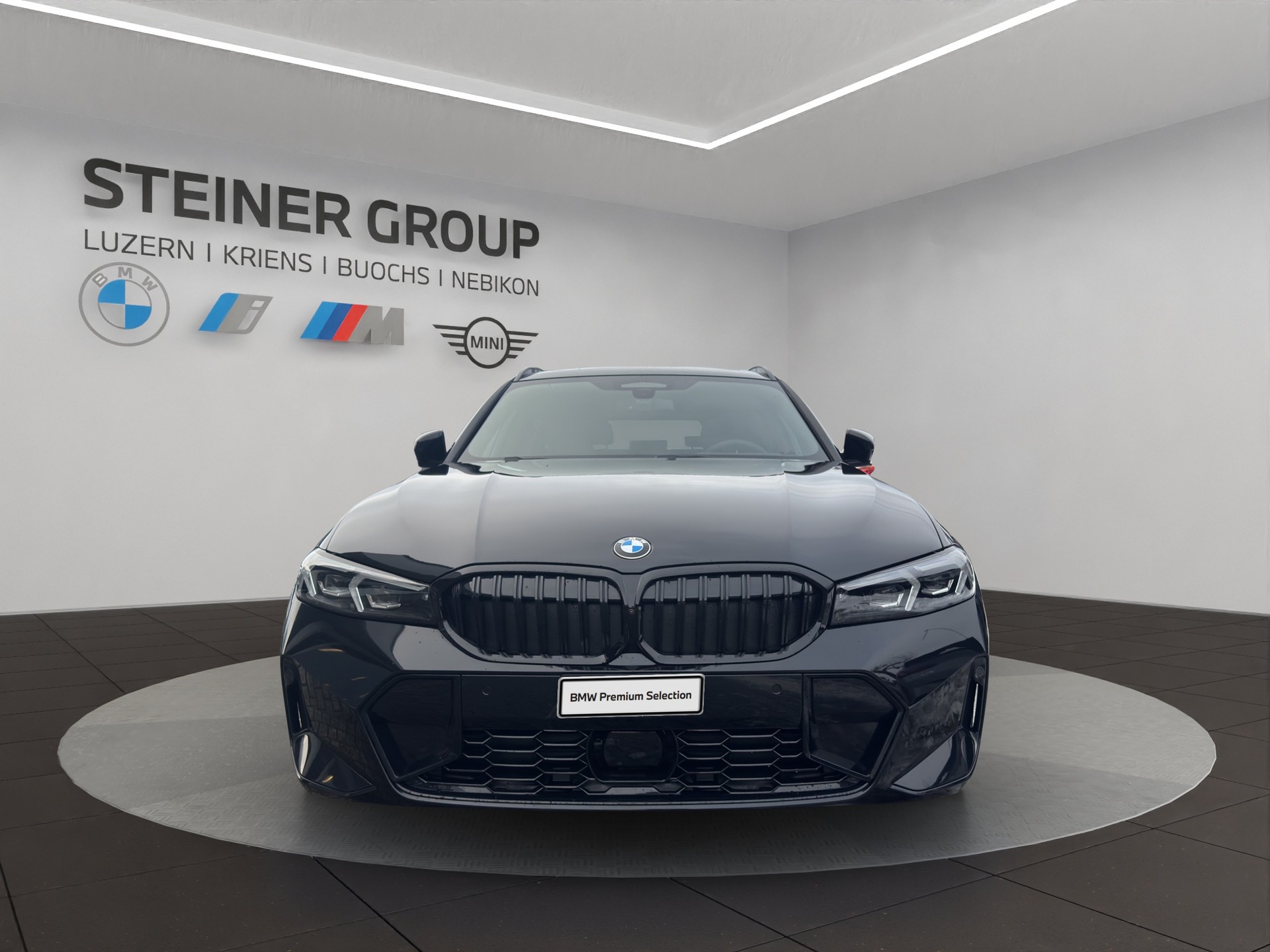 BMW 320d xDrive 48V Touring Steptronic M Sport Pro-image-1