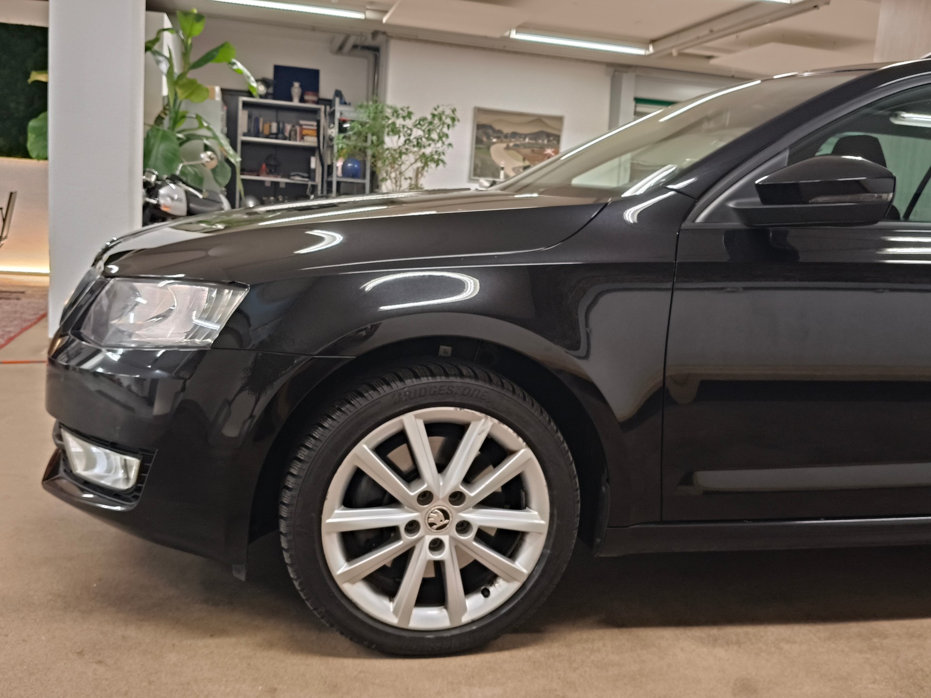 SKODA Octavia Combi 2.0 TDI Ambition 4x4 DSG-image-2